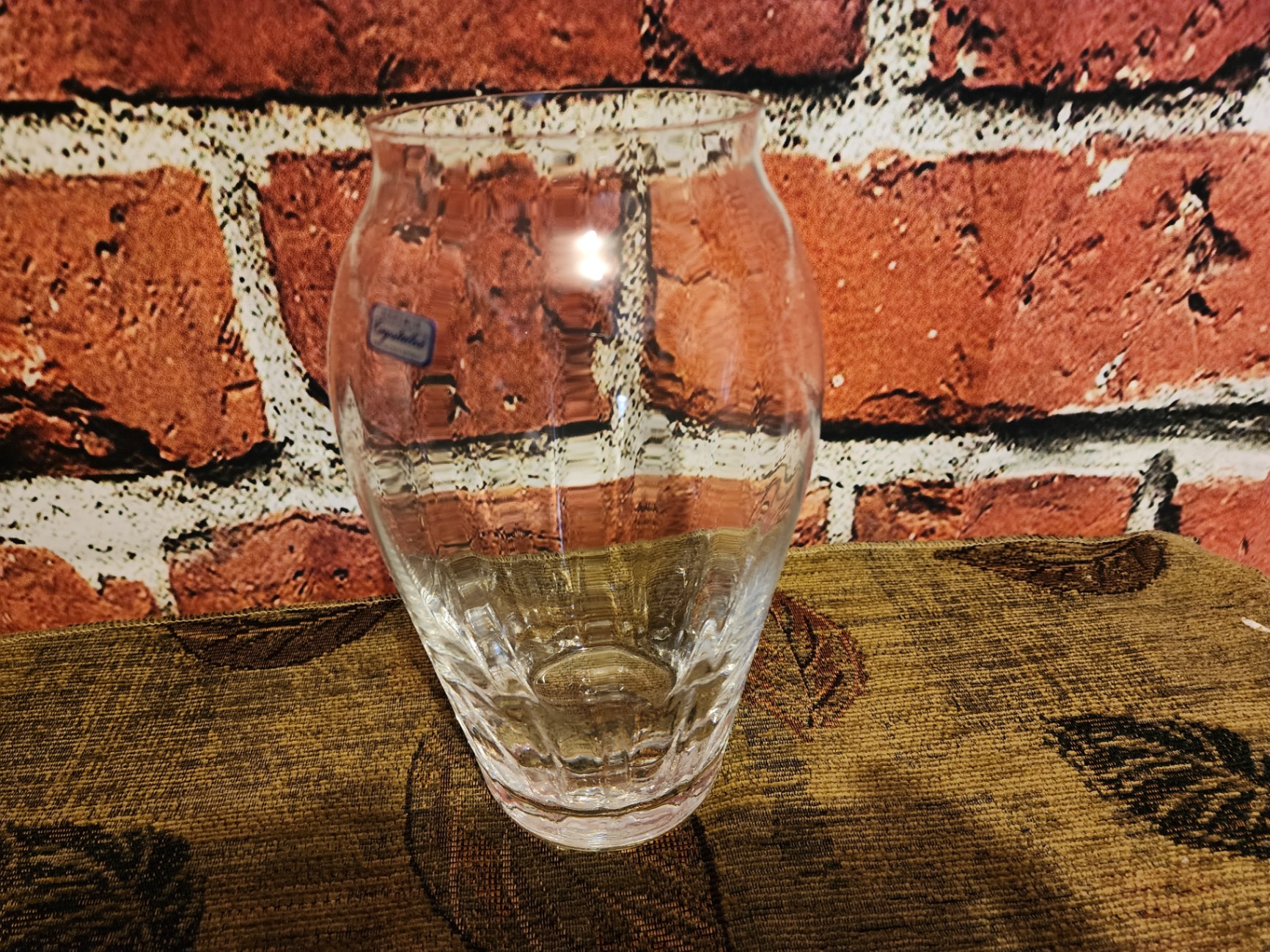 Bohemia Crystal glass vase - image 1 of 7