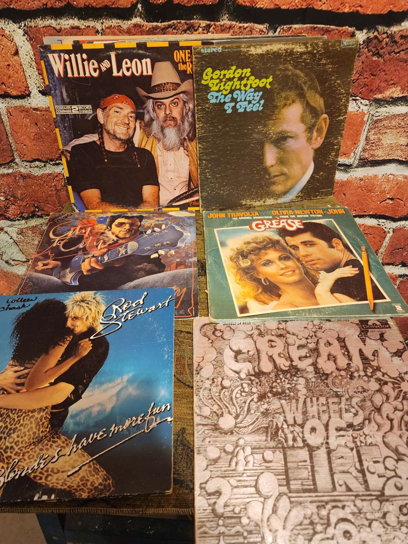Collection of vintage vinyl records and album covers - image 2 of 11