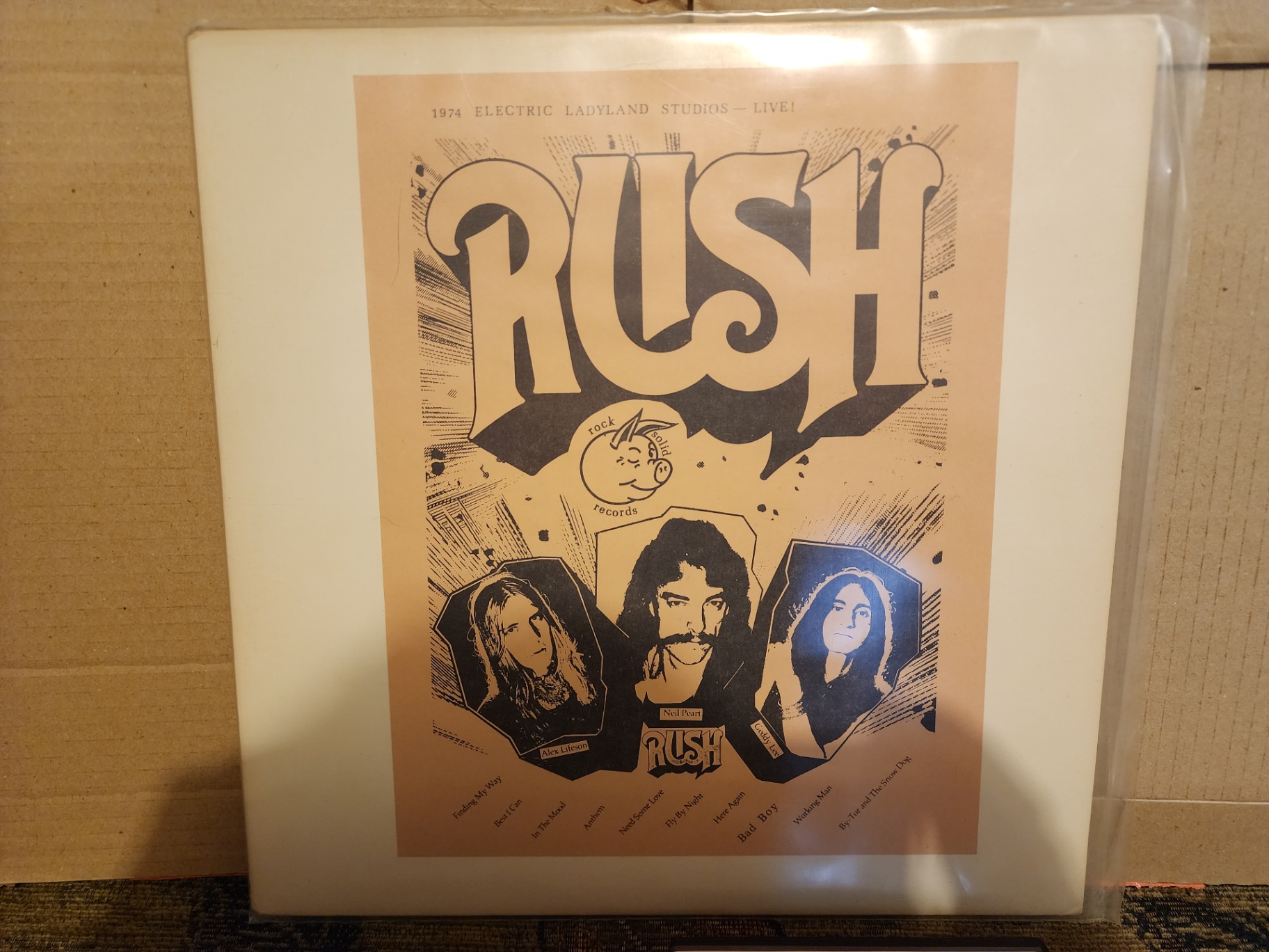Rush music media collection with Vinyl, CDs, and artwork - image 5 of 8