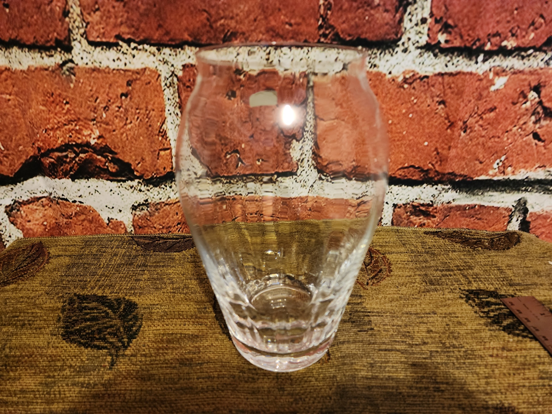 Bohemia Crystal glass vase - image 7 of 7