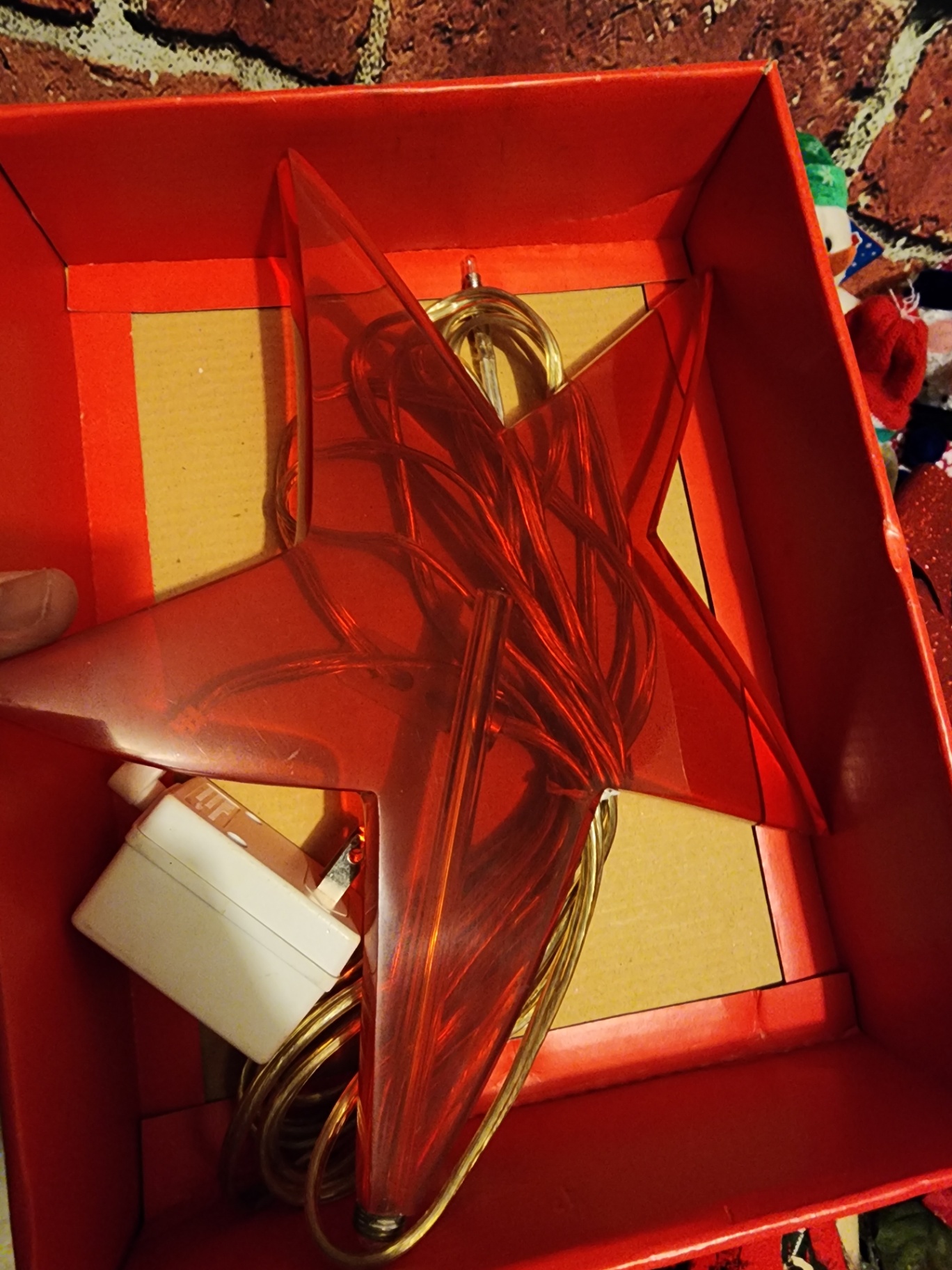 Christmas decor and holiday gift boxes - image 8 of 11