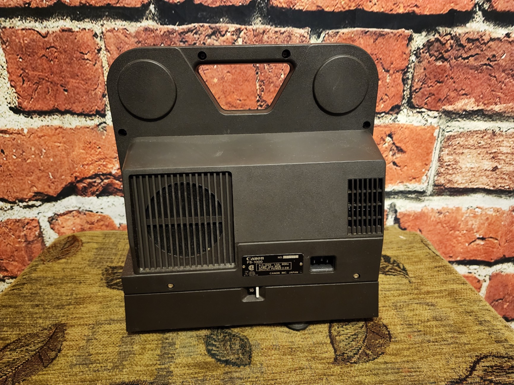 Canon PS-1000 Canosound motion picture projector - image 1 of 8