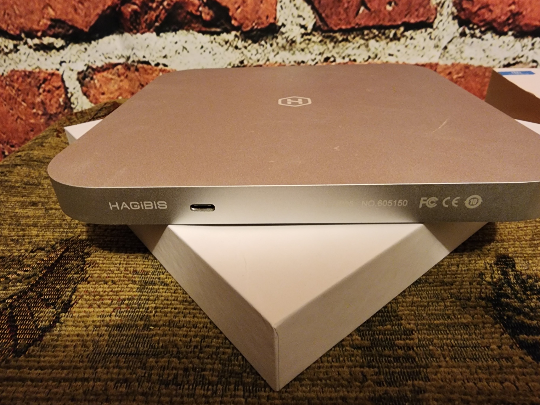 Hagibis MC25 USB-C Hub with Hard Drive Enclosure - image 6 of 7