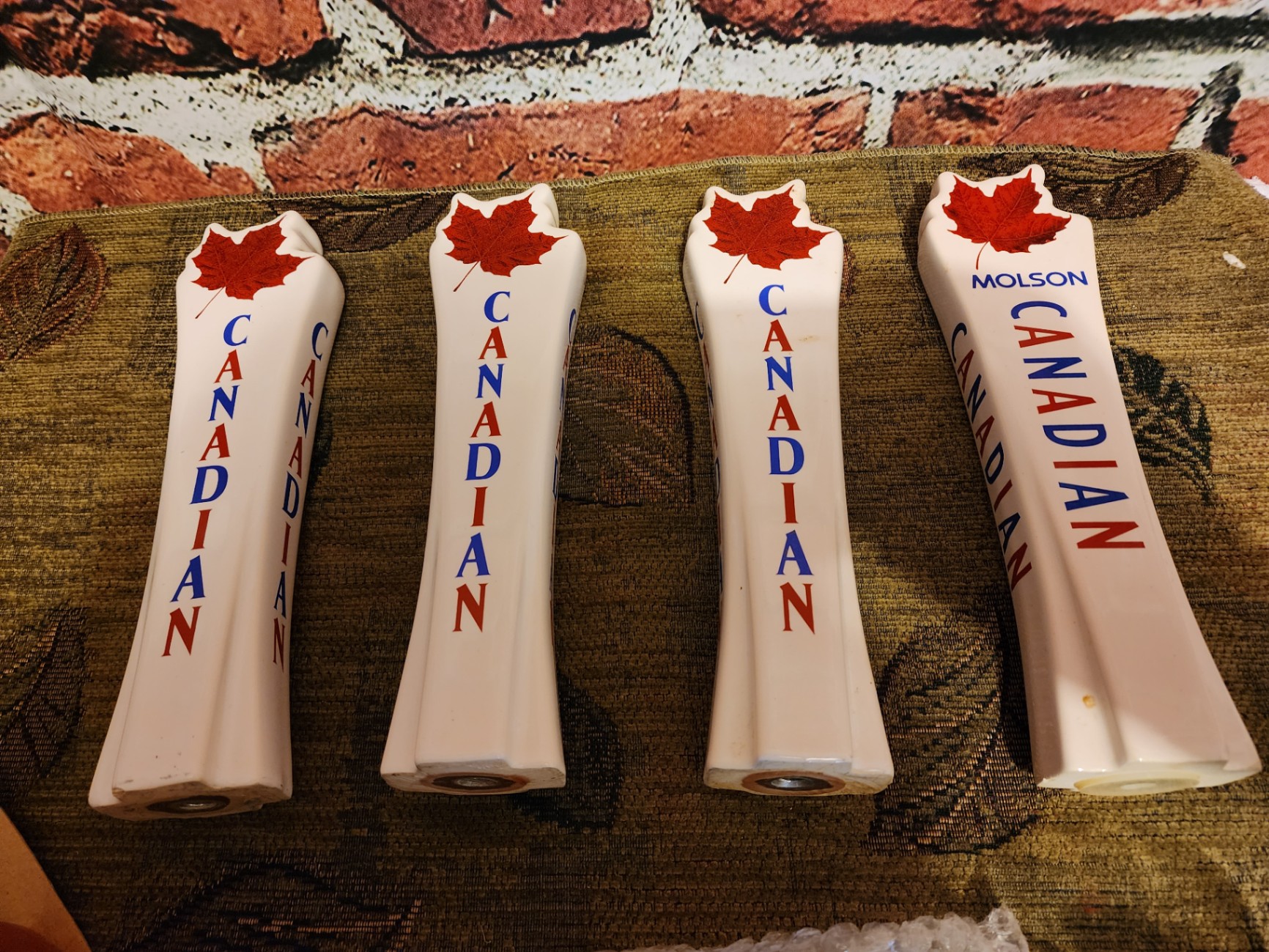 Canadian Beer Taps and memorabilia set - image 7 of 11