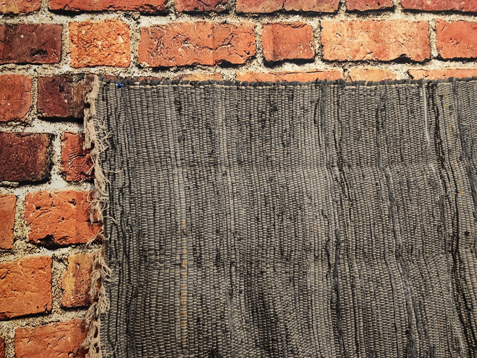 Chindi Cotton Rugs with Fringe - image 9 of 9