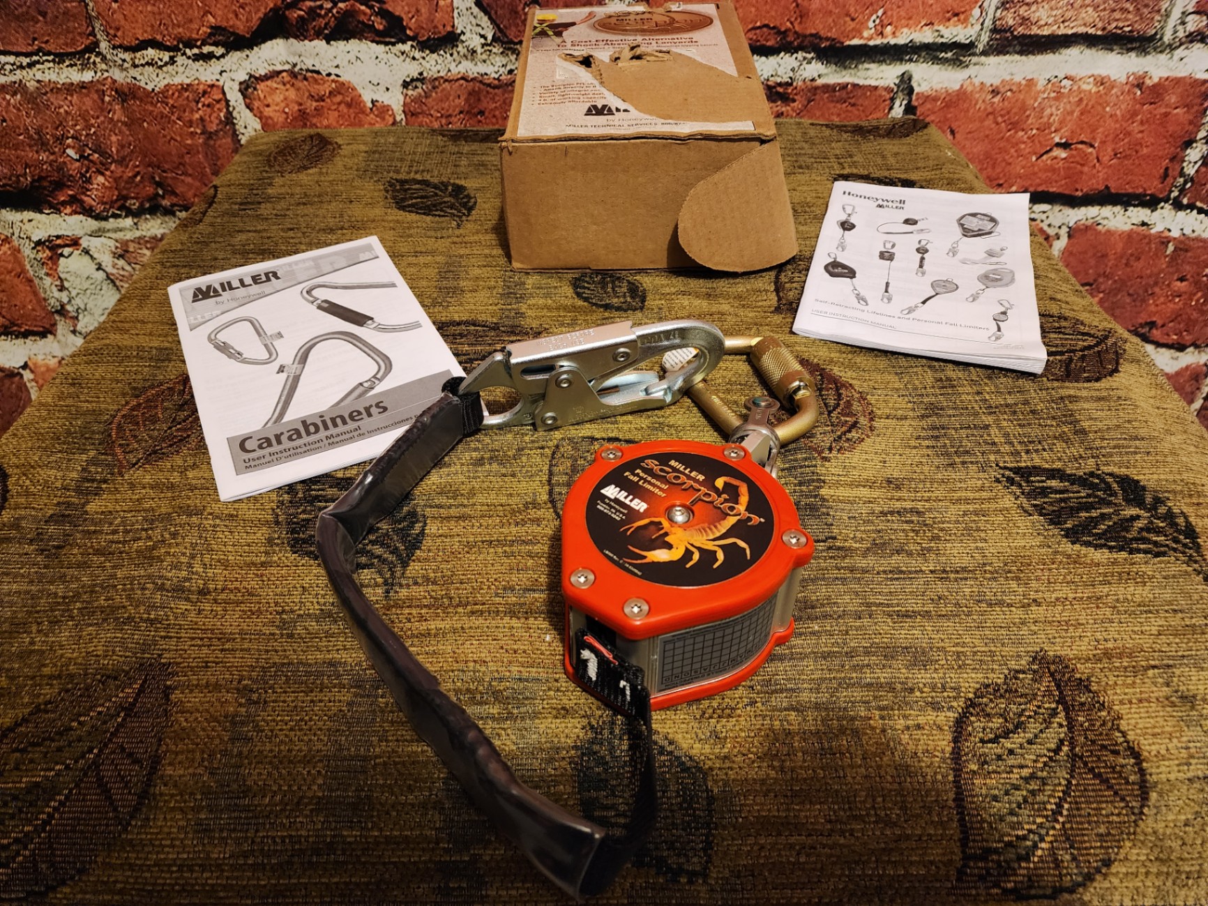Miller Scorpion Personal Fall Limiter with Carabiners - image 1 of 6