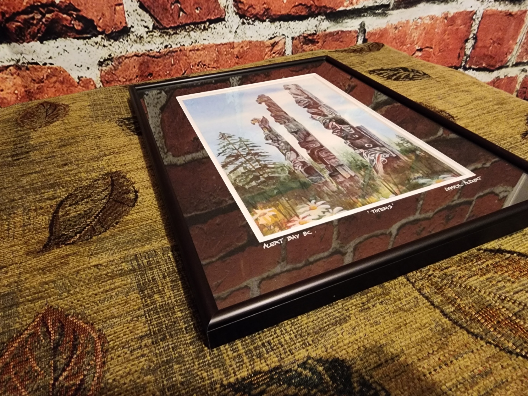 Framed Totem Pole and Nature Art Prints by Derek Albert - image 4 of 8