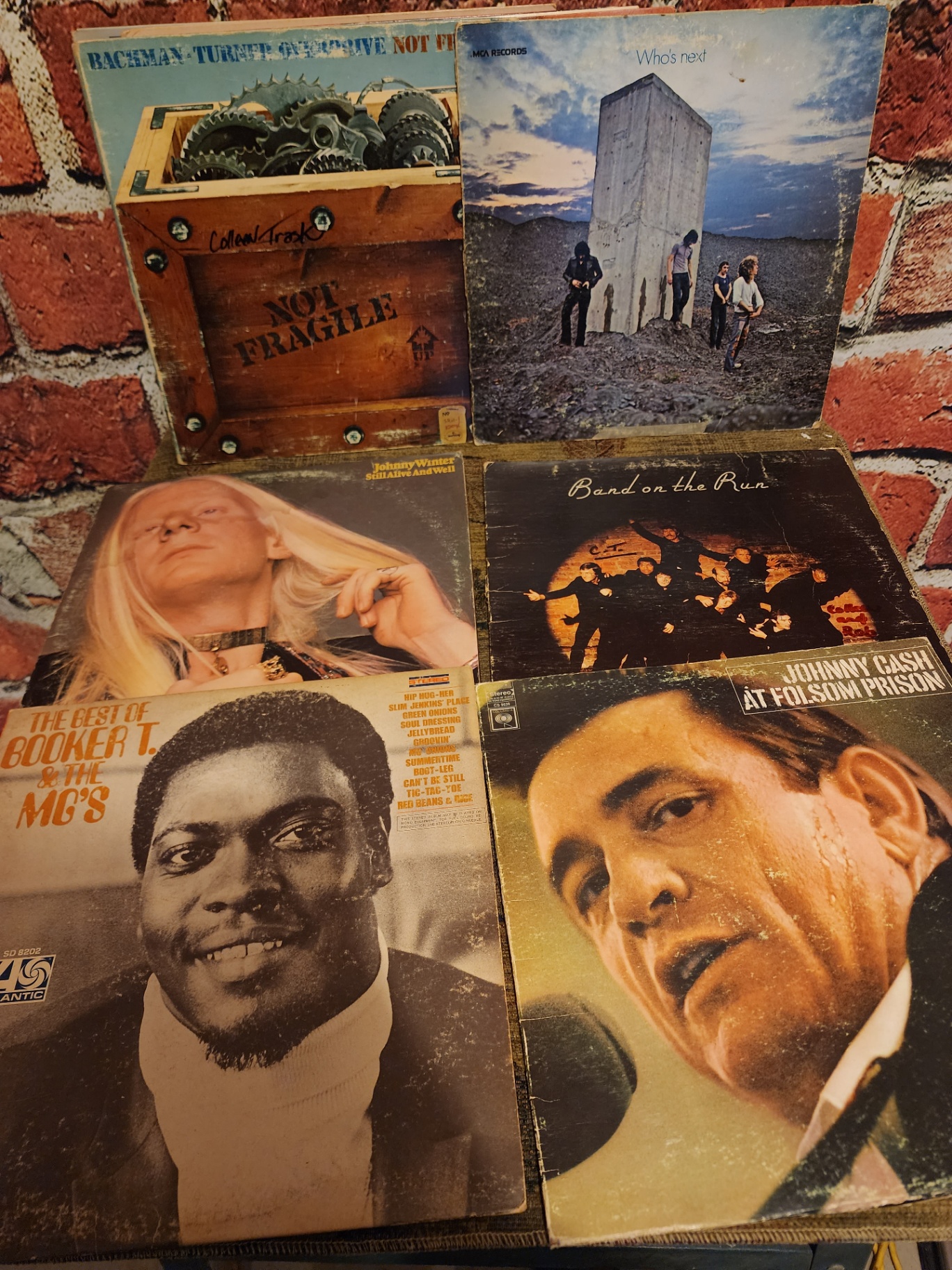 Collection of vintage vinyl records and album covers - image 3 of 11