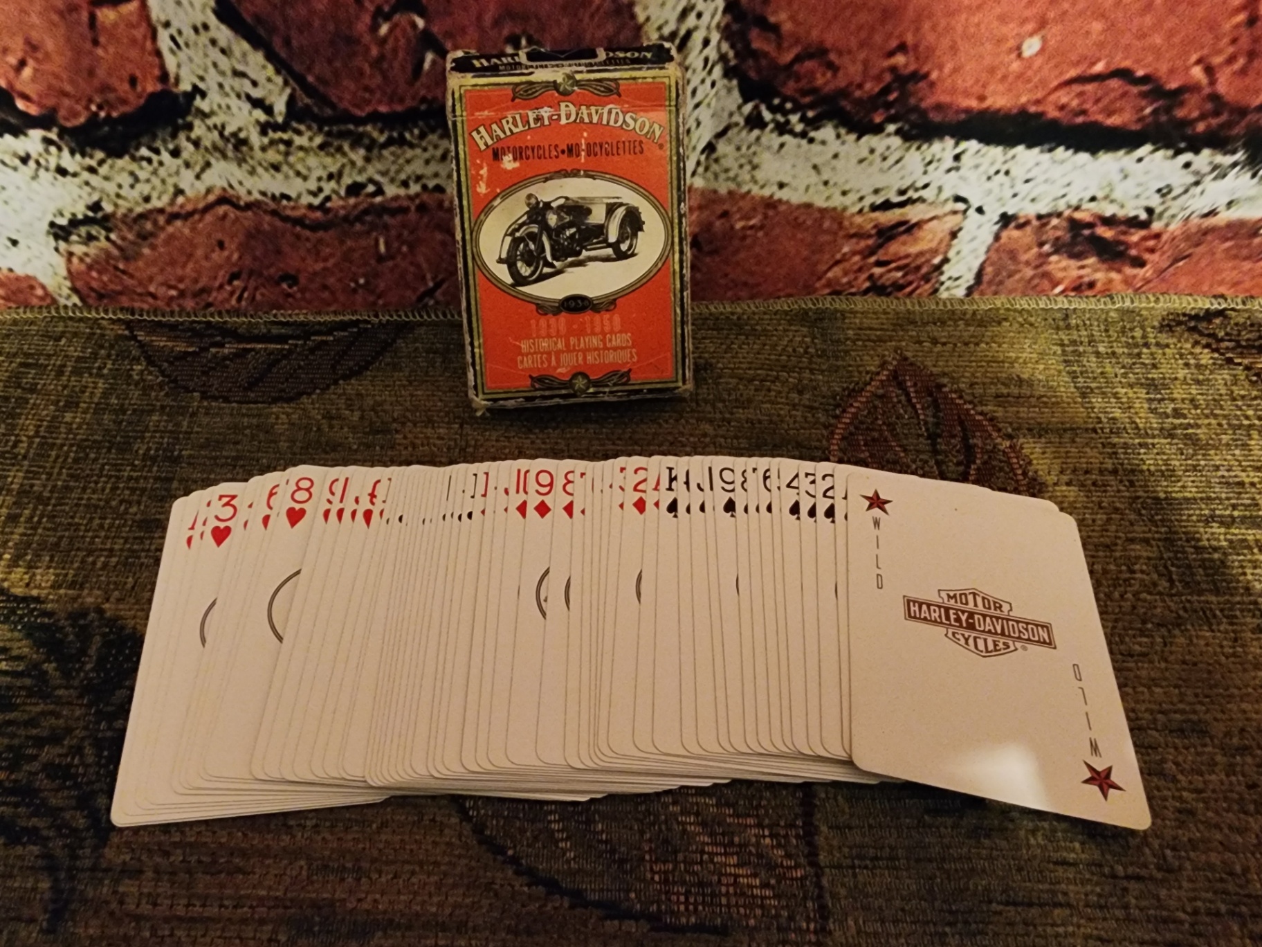 Harley-Davidson Historical Playing Cards (1930–1950) - image 4 of 4