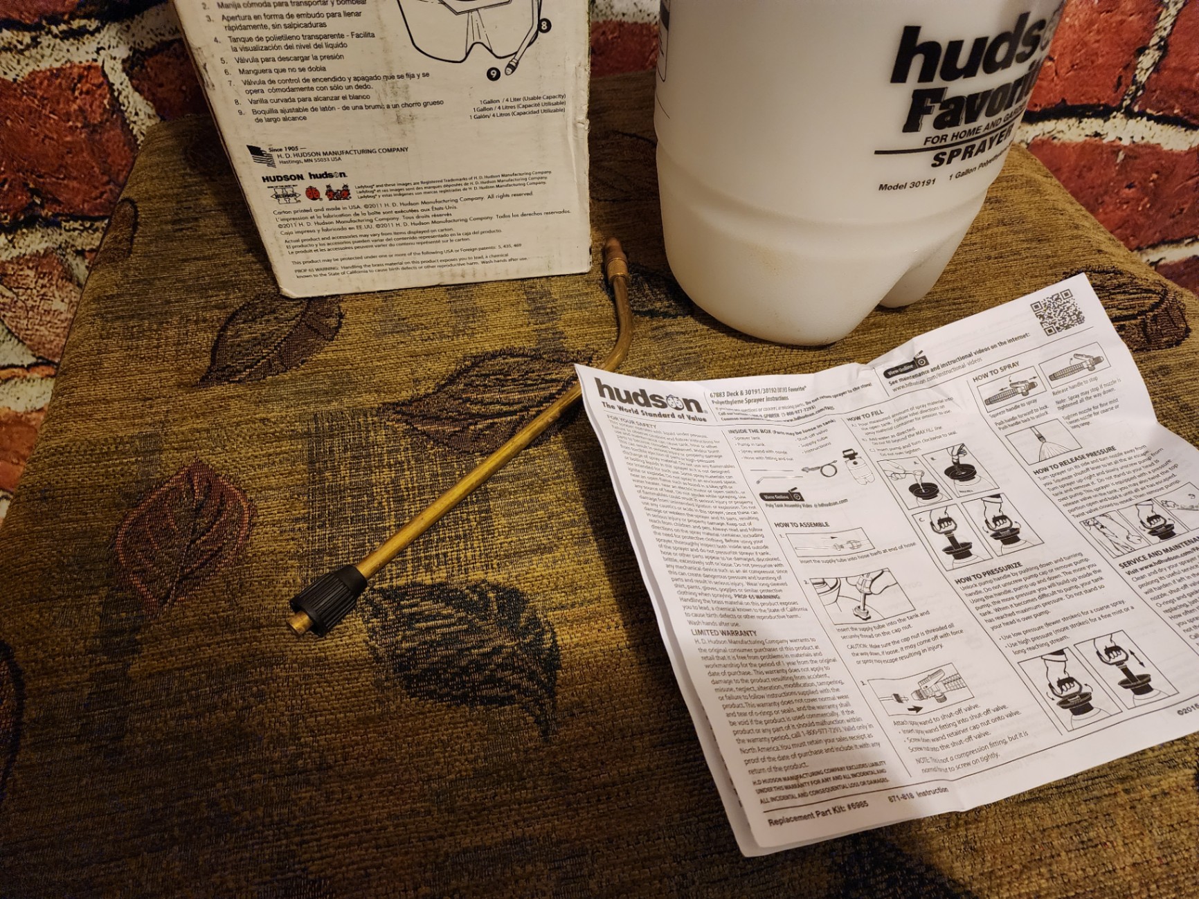 Hudson's Favorite Sprayer with Box and Accessories - image 6 of 6