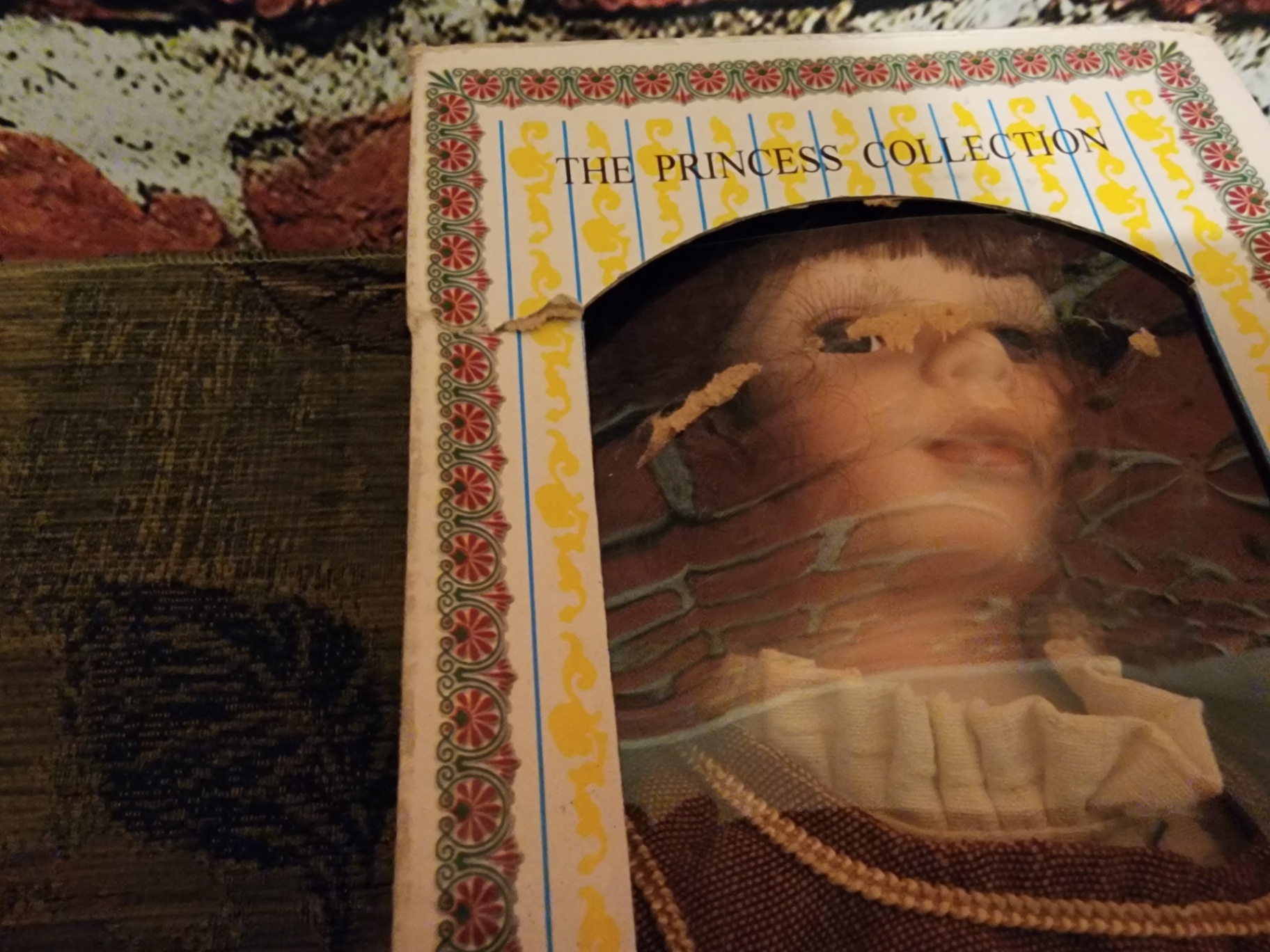 Porcelain doll in The Princess Collection box - image 6 of 11