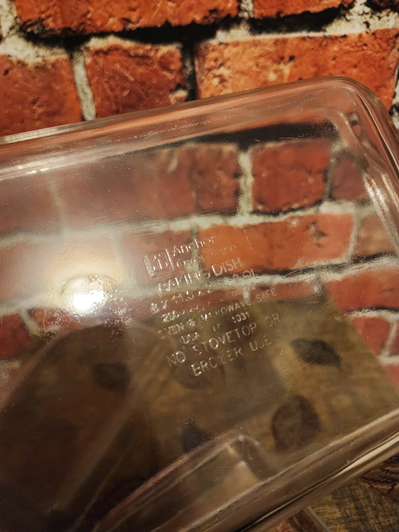 Rectangular glass bakeware dishes - image 3 of 10