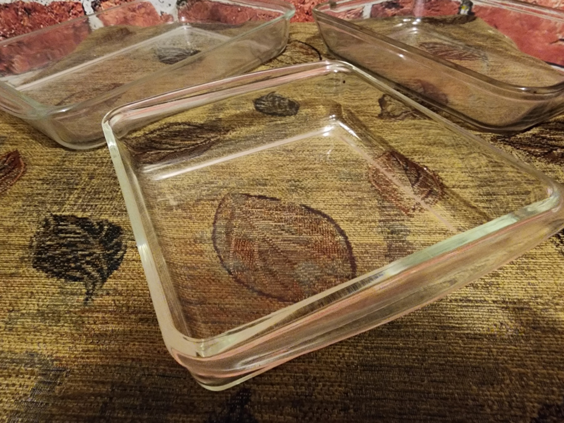 Rectangular glass bakeware dishes - image 6 of 10