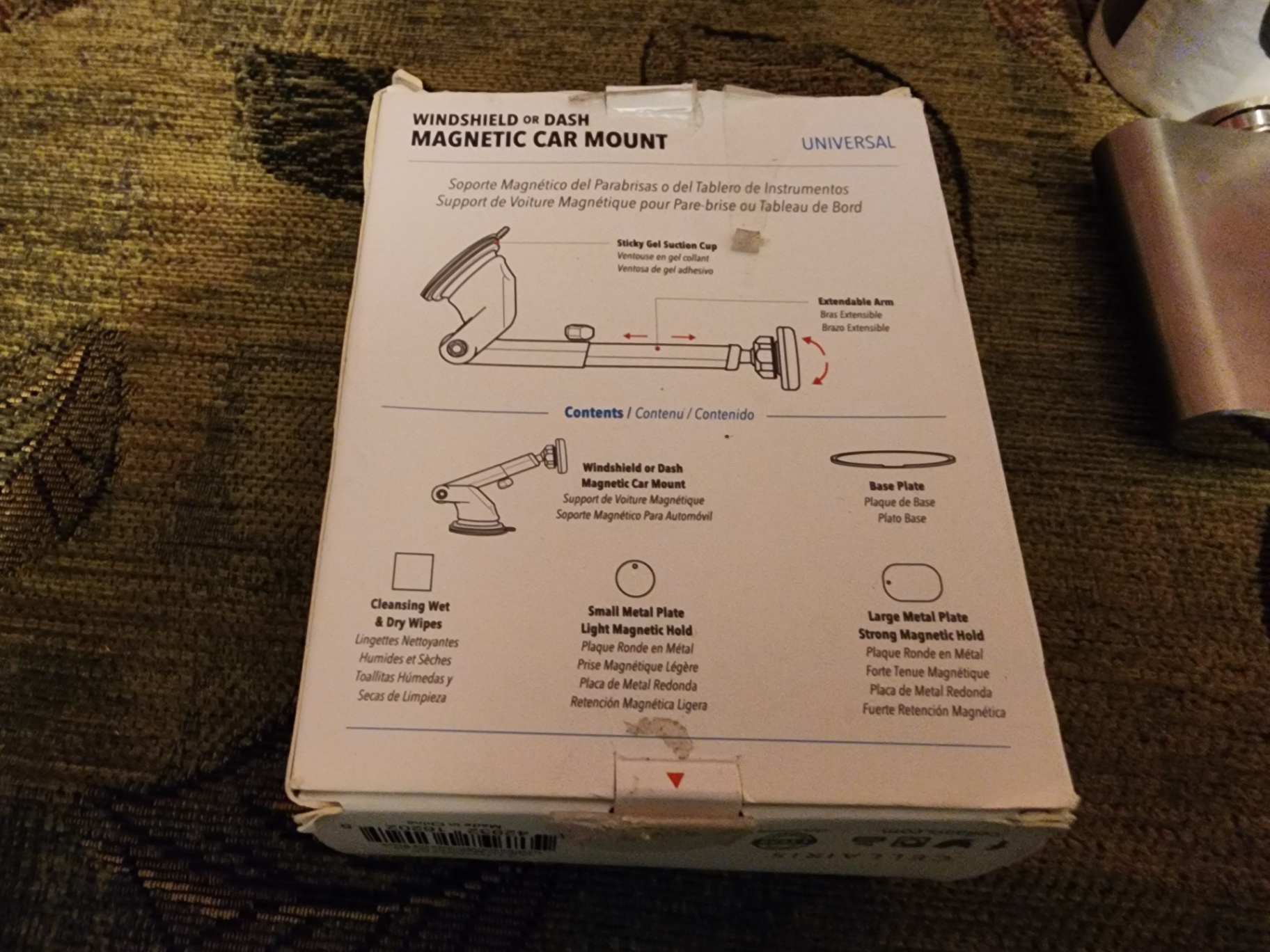 Magnetic Car Mount Kit with Accessories and others - image 3 of 12