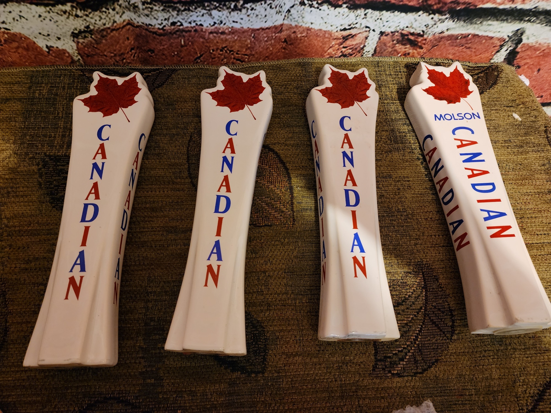 Canadian Beer Taps and memorabilia set - image 3 of 11