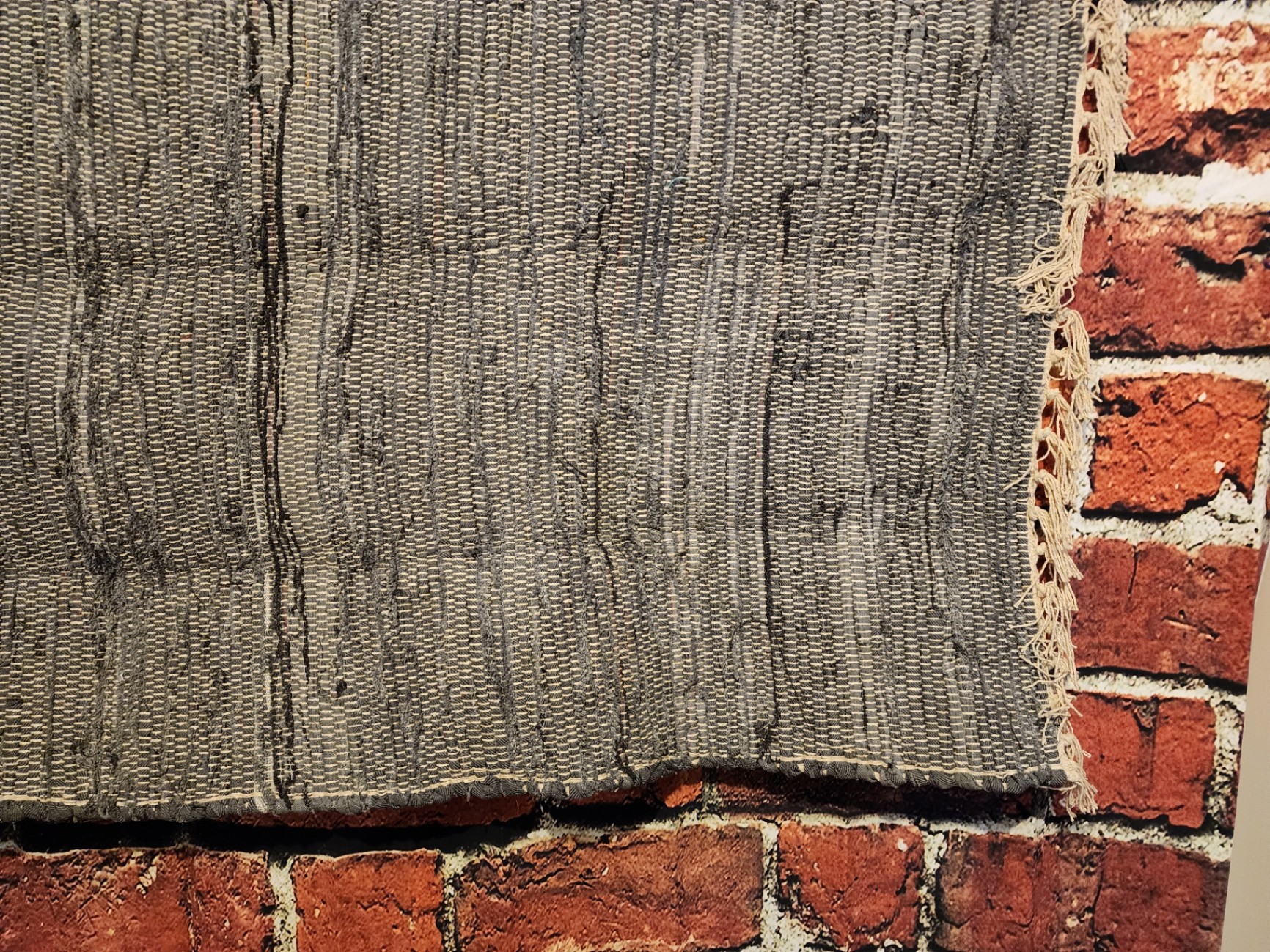 Chindi Cotton Rugs with Fringe - image 2 of 9