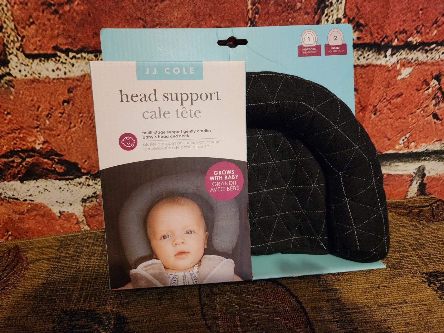 JJ Cole baby head support, OXO Tot containers, and Modella Fashion Forever bag - image 2 of 8