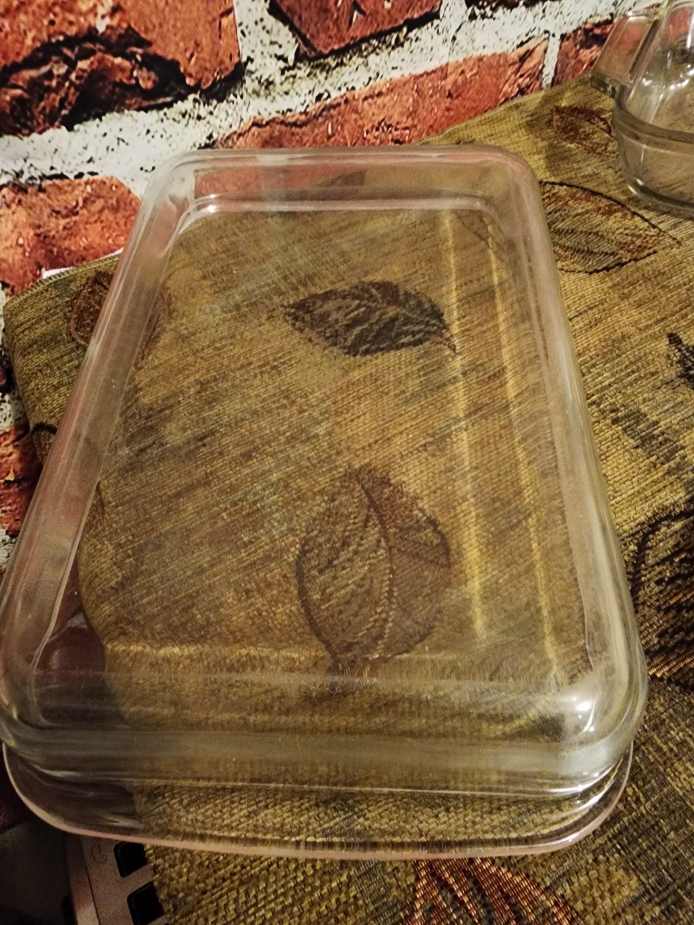 Rectangular glass bakeware dishes - image 7 of 10