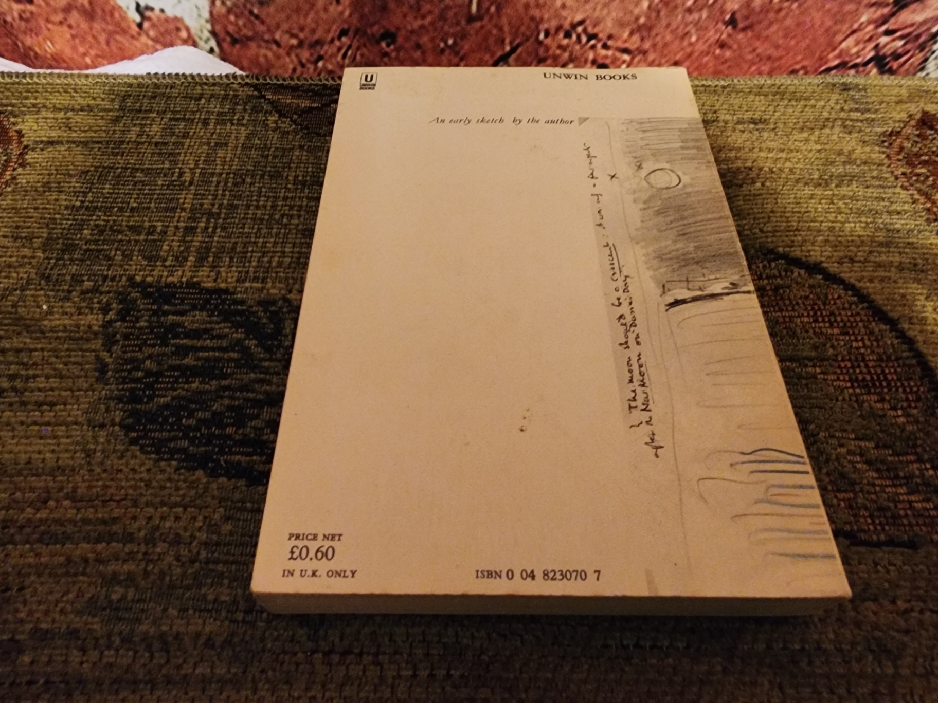 The Hobbit by J.R.R. Tolkien – Unwin Books paperback edition - image 2 of 9