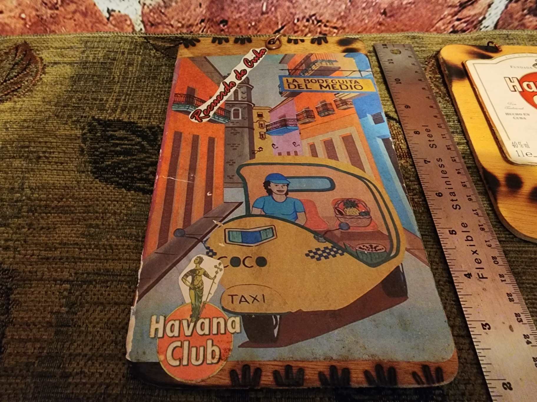 Havana Club decorative plaques and travel-themed signs - image 7 of 7