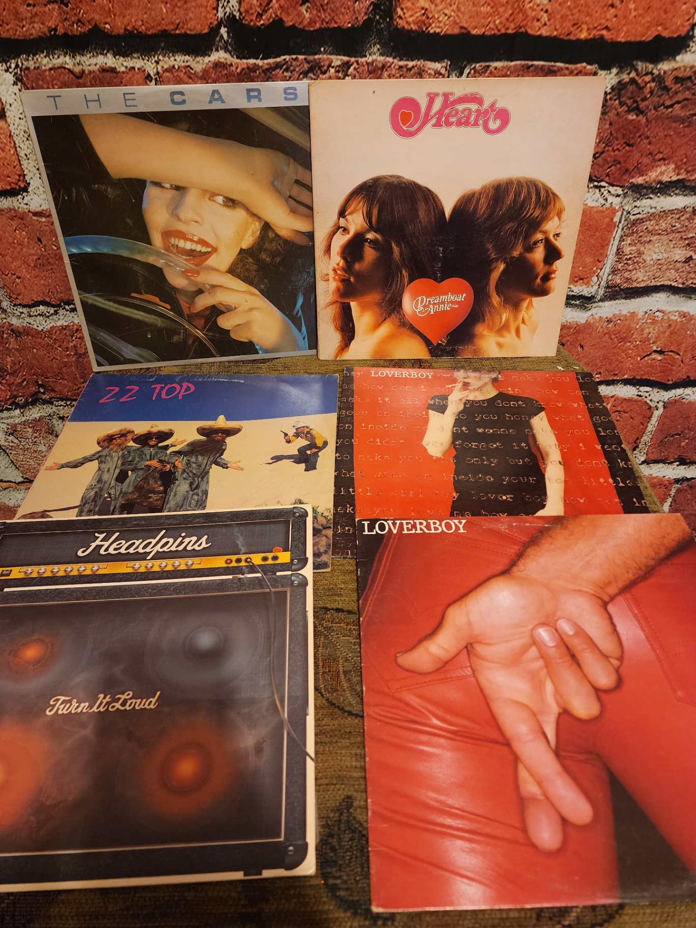 Collection of vintage vinyl records and album covers - image 4 of 11