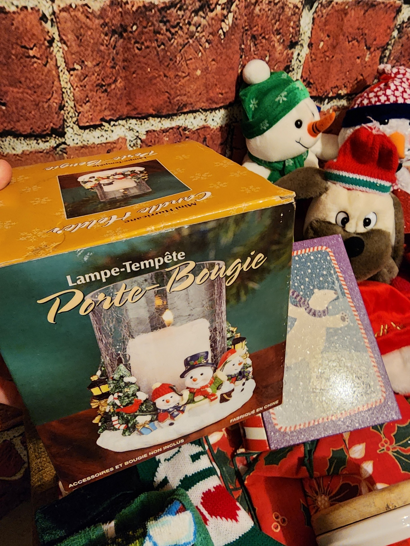 Christmas decor and holiday gift boxes - image 3 of 11