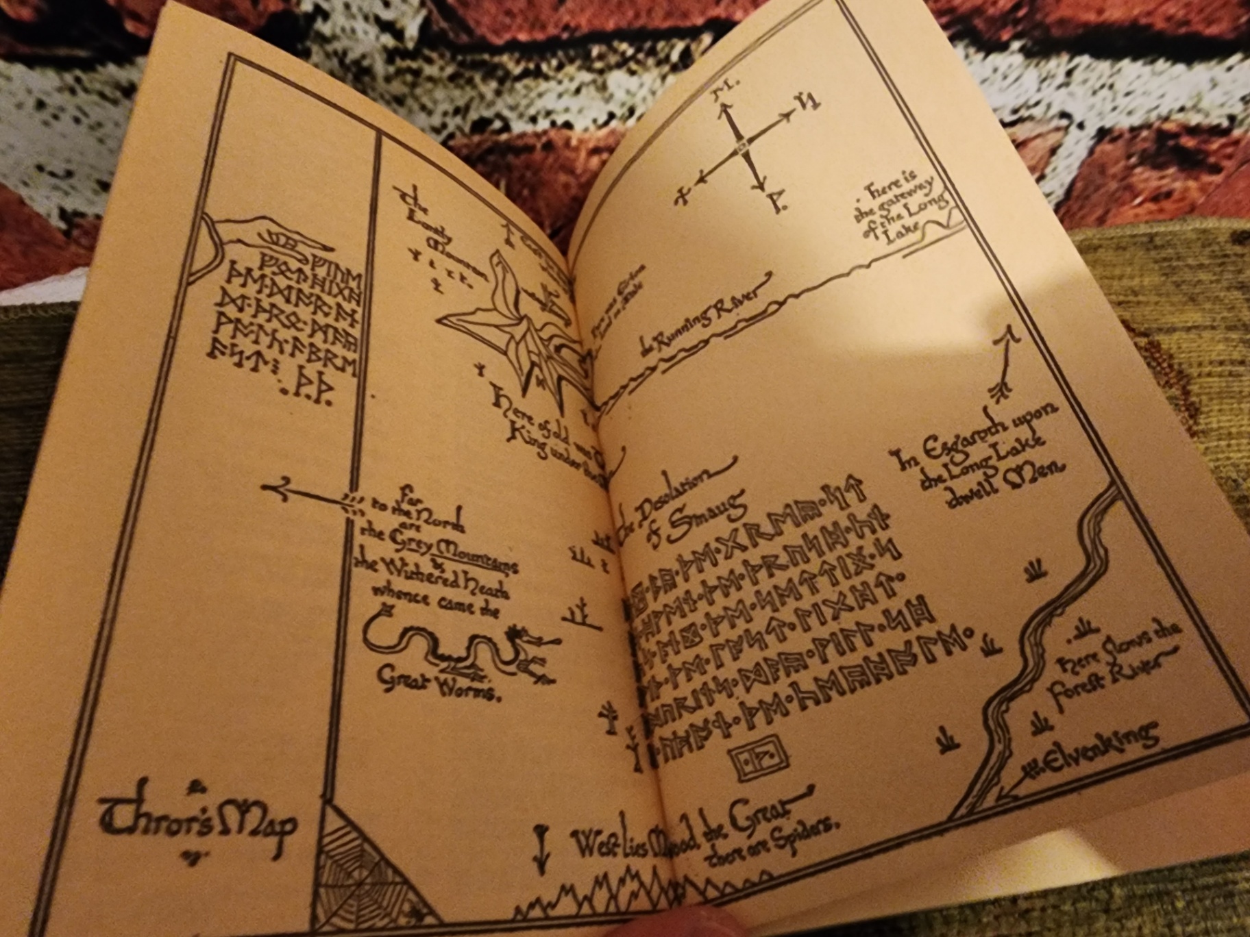 The Hobbit by J.R.R. Tolkien – Unwin Books paperback edition - image 3 of 9
