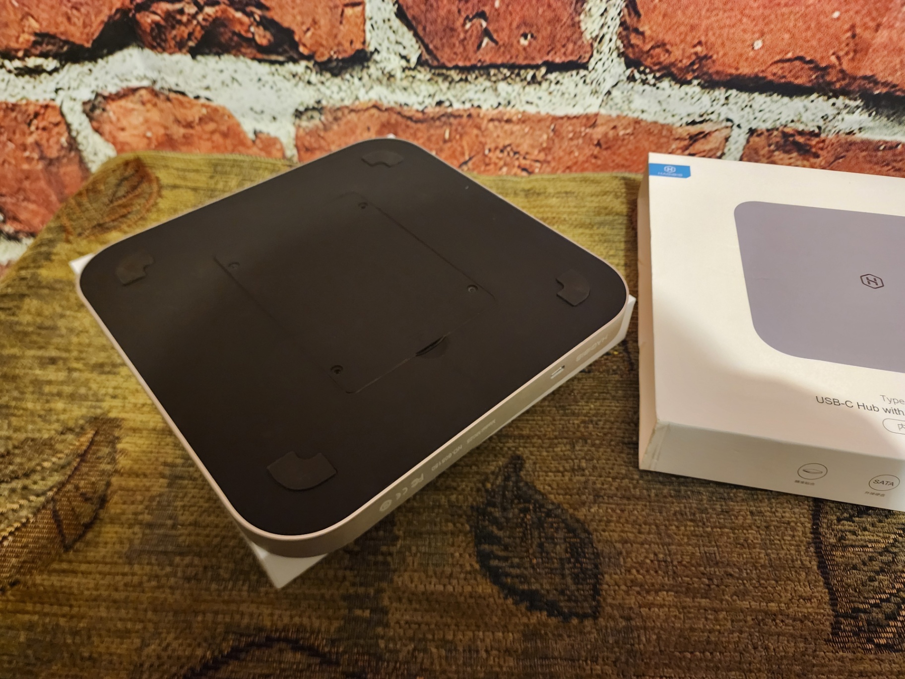 Hagibis MC25 USB-C Hub with Hard Drive Enclosure - image 7 of 7