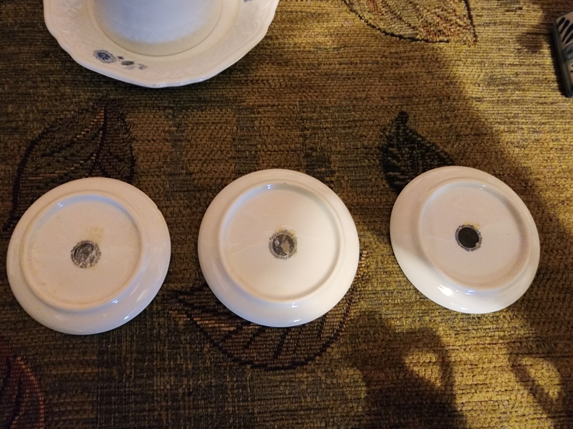 Blue and White Delftware Windmill Dishware Set - image 6 of 13
