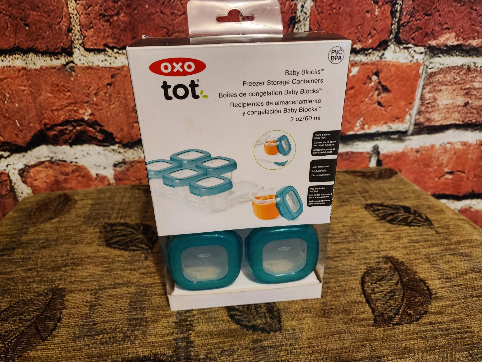 JJ Cole baby head support, OXO Tot containers, and Modella Fashion Forever bag - image 3 of 8