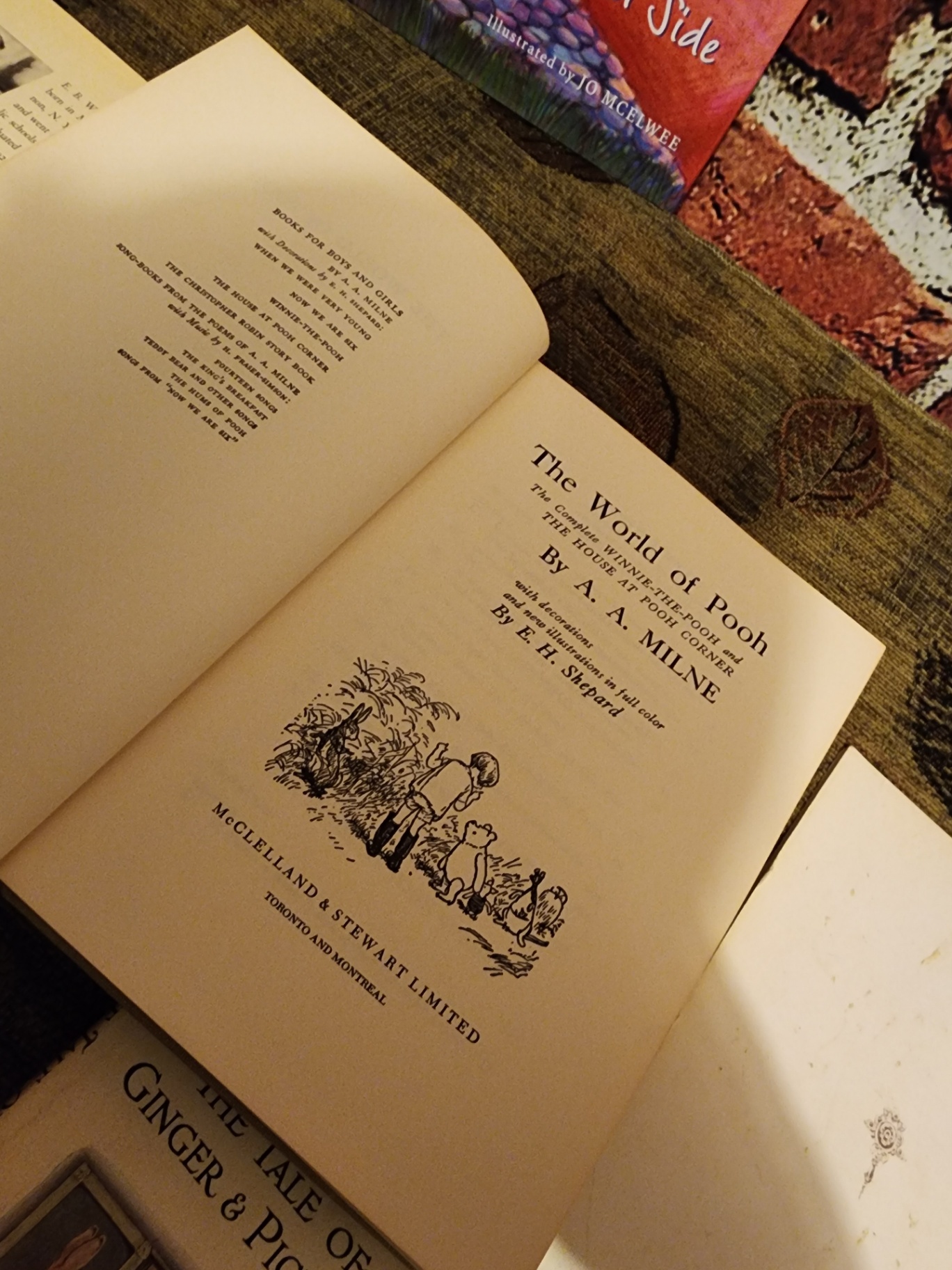 Assorted Beatrix Potter titles and classic books - image 9 of 9
