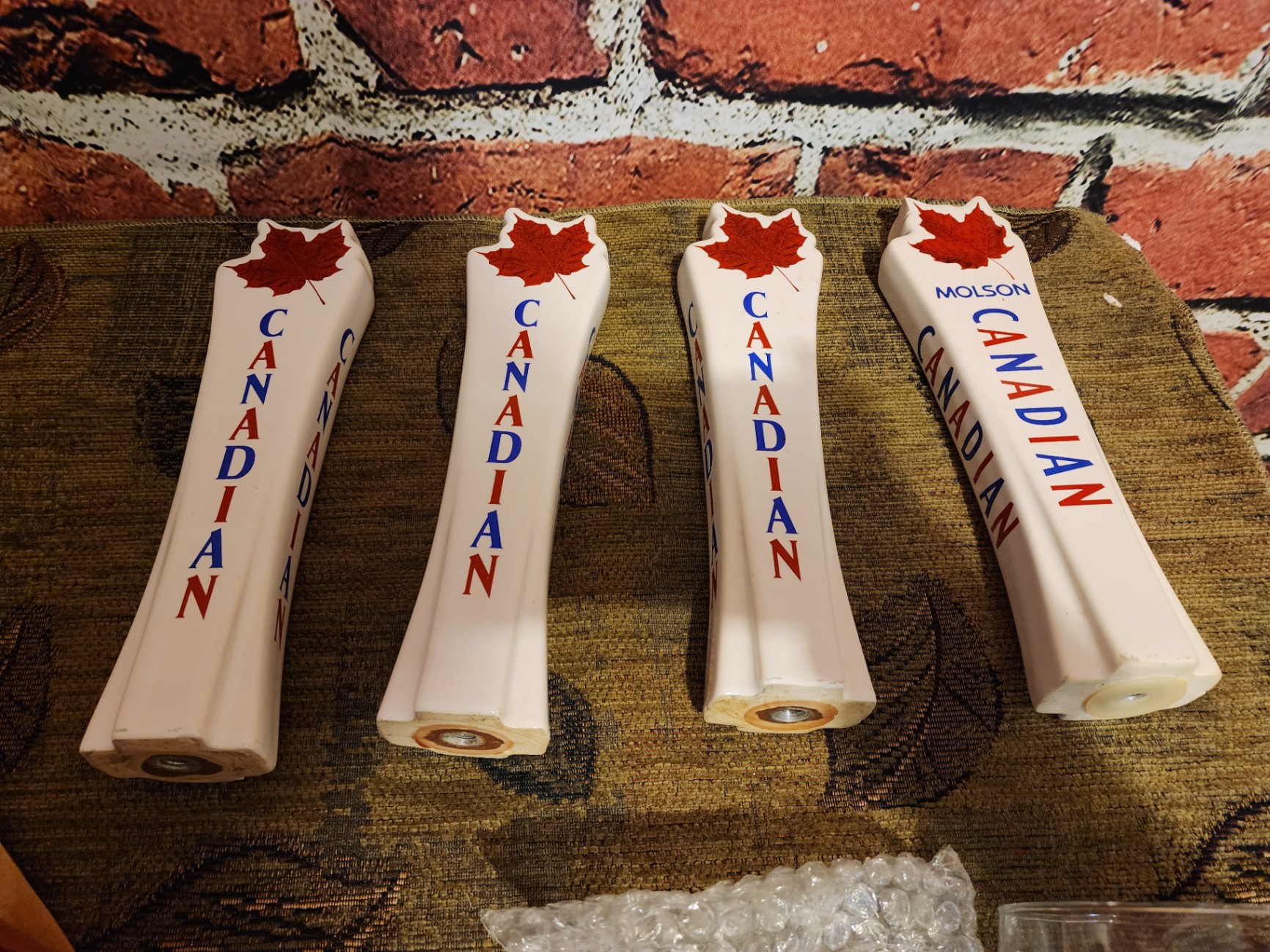 Canadian Beer Taps and memorabilia set - image 8 of 11