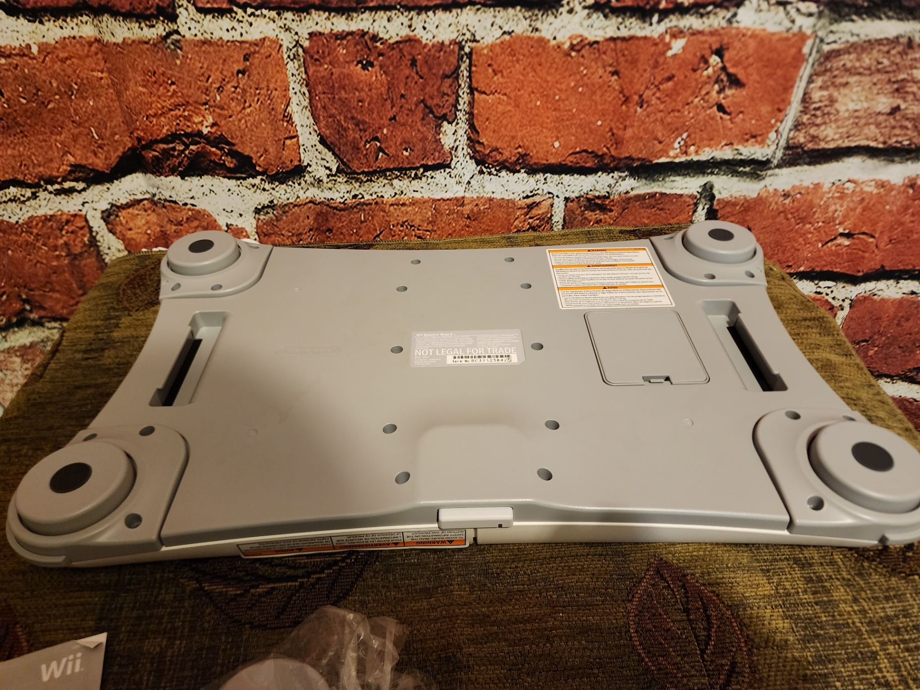 Nintendo Wii with games and accessories - image 18 of 19