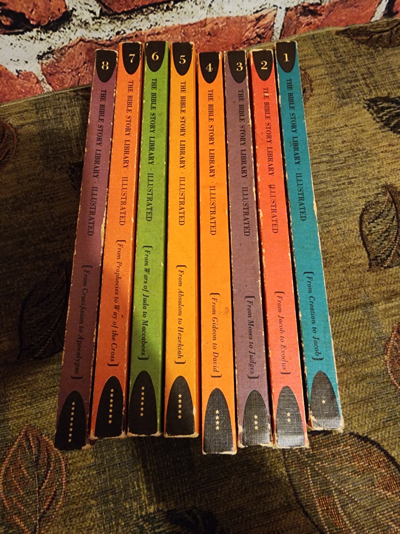 The Bible Story Library: Illustrated Eight-Volume Set - image 10 of 10