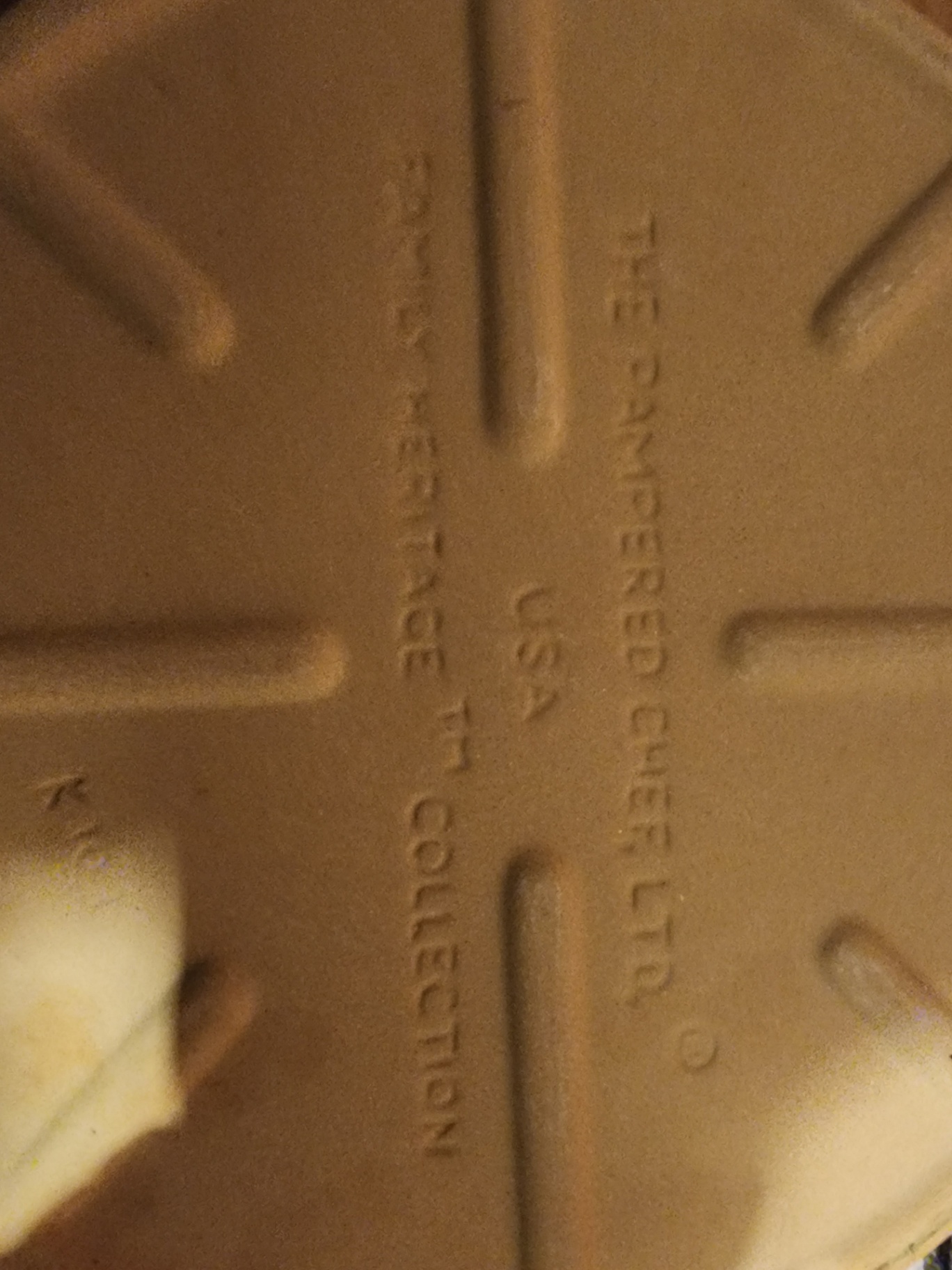 Stoneware Baking Bowl and Deep Dish Baker from Pampered Chef Classics Collection - image 10 of 11