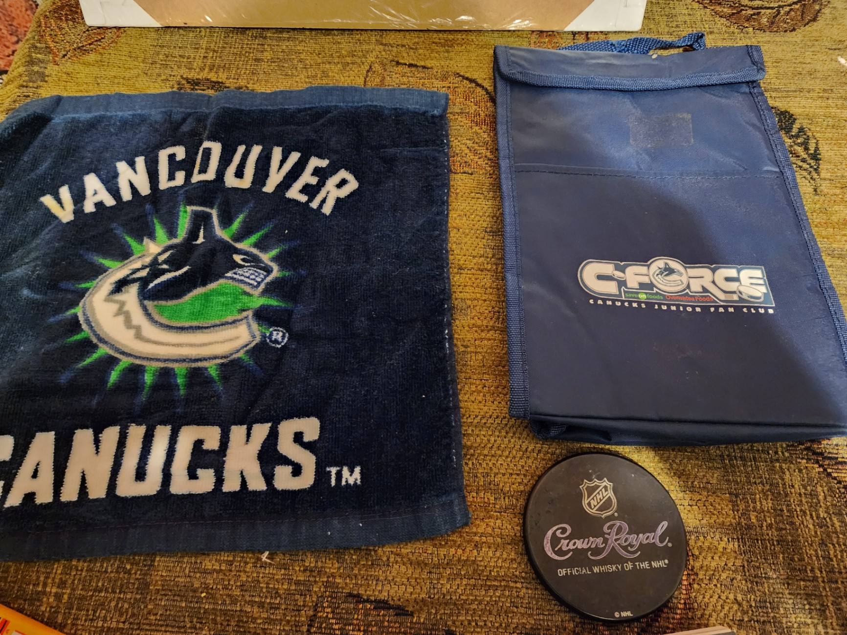 Vancouver Canucks hockey memorabilia collection - image 6 of 7