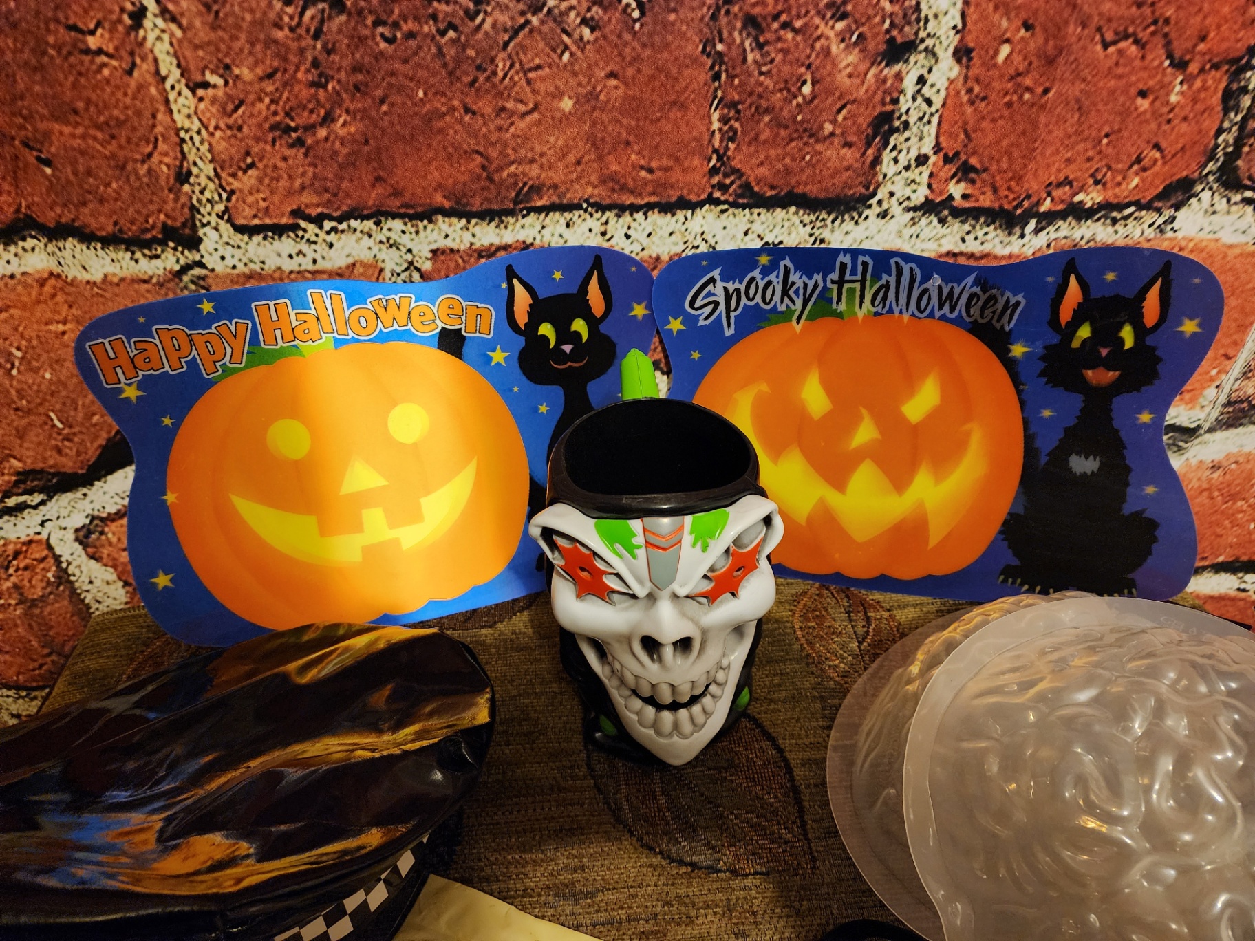 Halloween Costume Props and Pumpkin Carving Kit - image 6 of 6