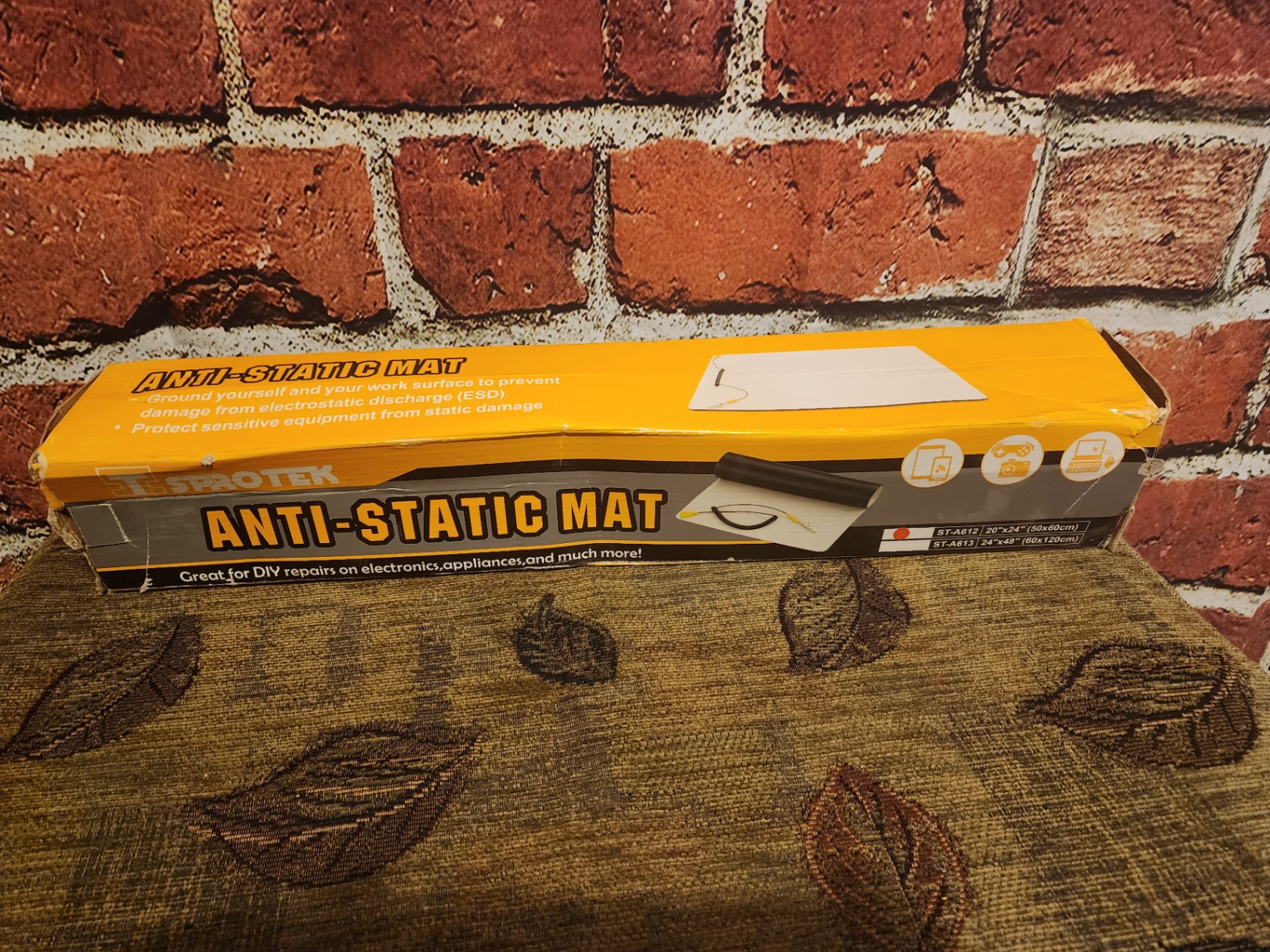 Anti-Static Mat with Accessories - image 1 of 7