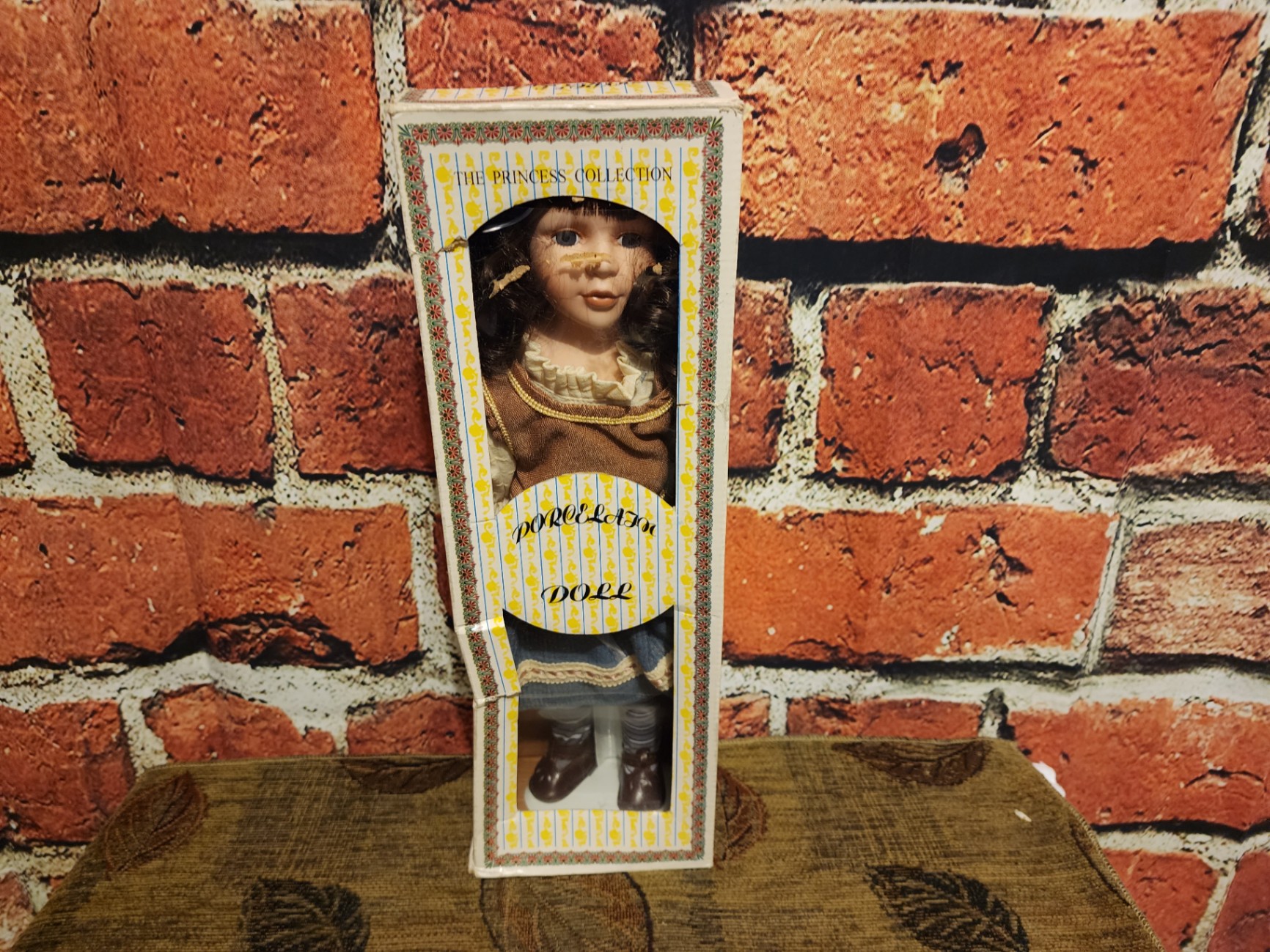 Porcelain doll in The Princess Collection box - image 1 of 11