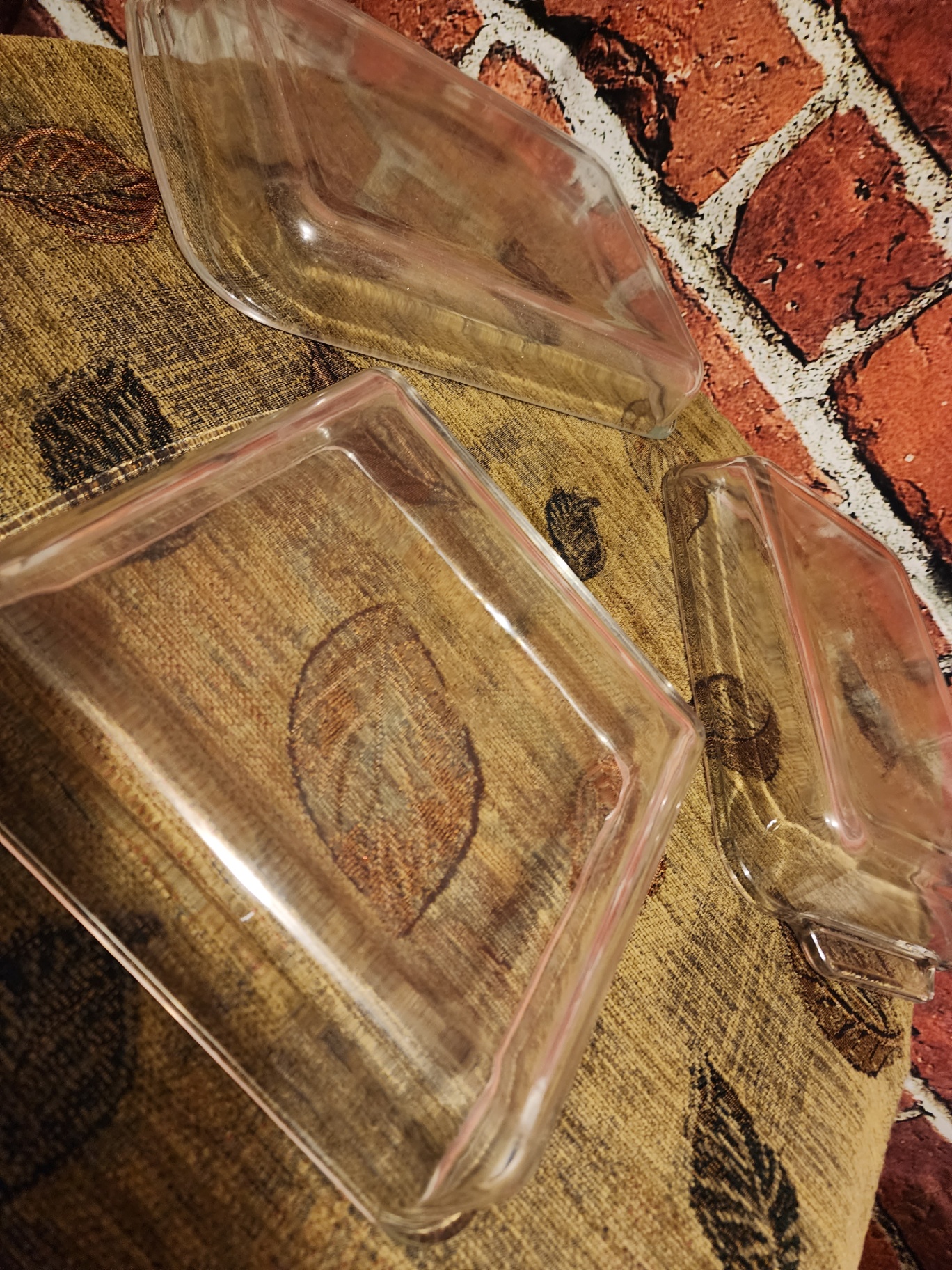 Rectangular glass bakeware dishes - image 9 of 10