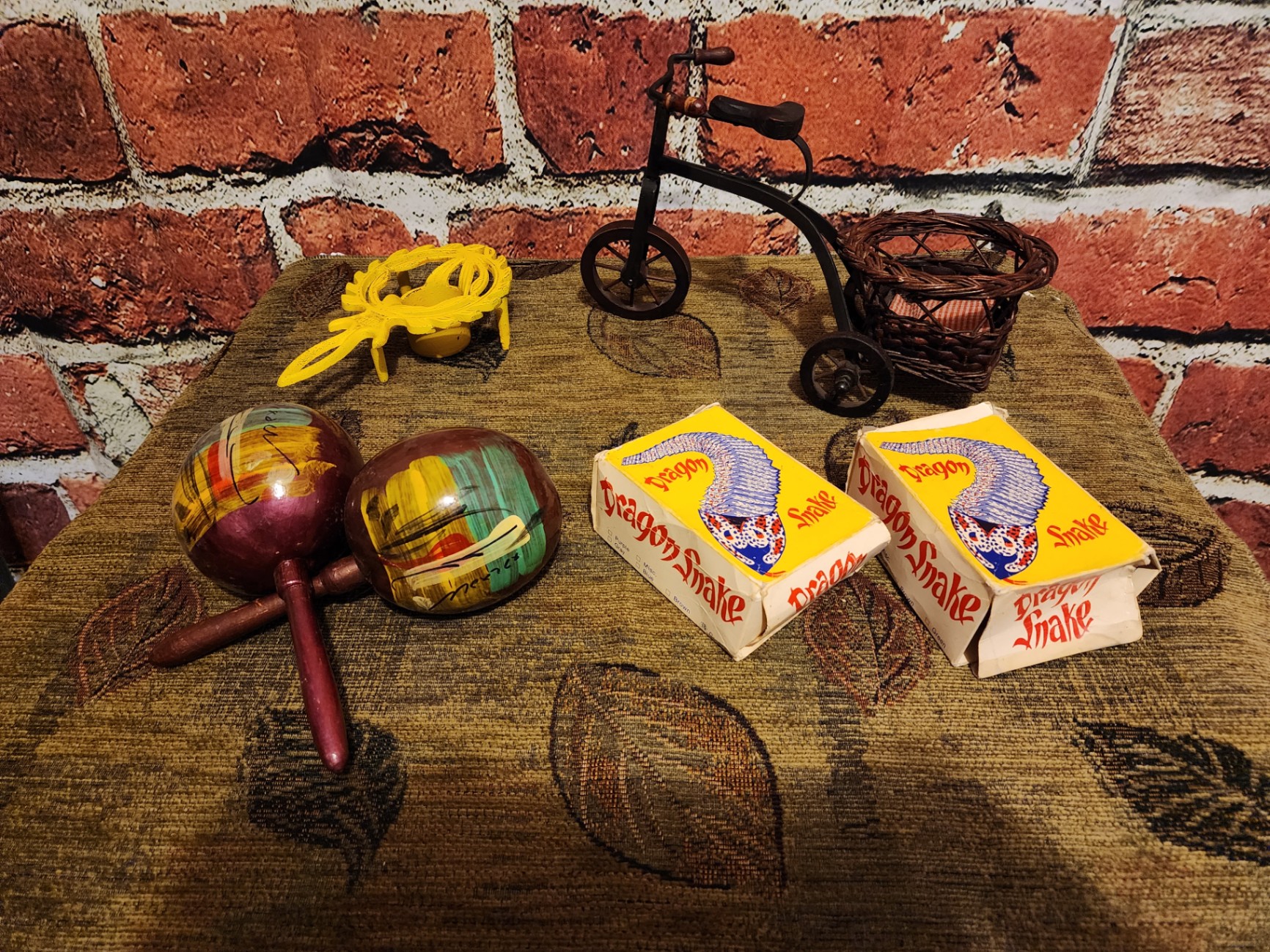 Vintage toy and novelty item collection - image 1 of 11