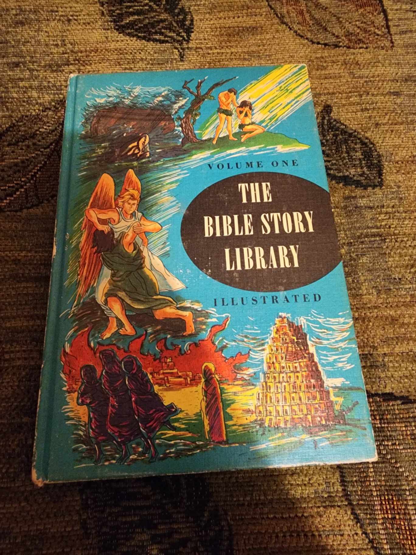 The Bible Story Library: Illustrated Eight-Volume Set - image 3 of 10