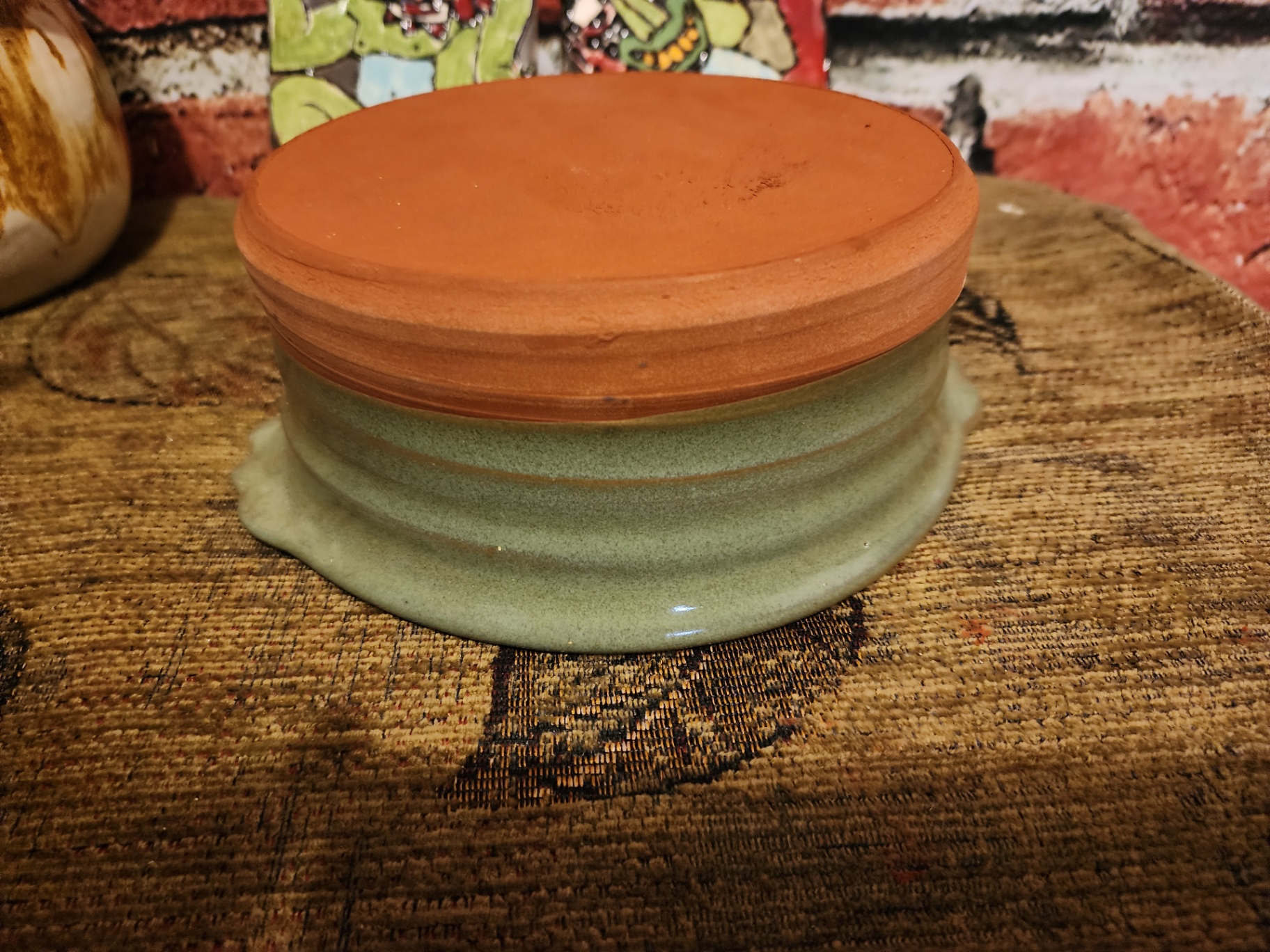 Ceramic Vessels and Wooden Stacking Sculpture - image 3 of 14