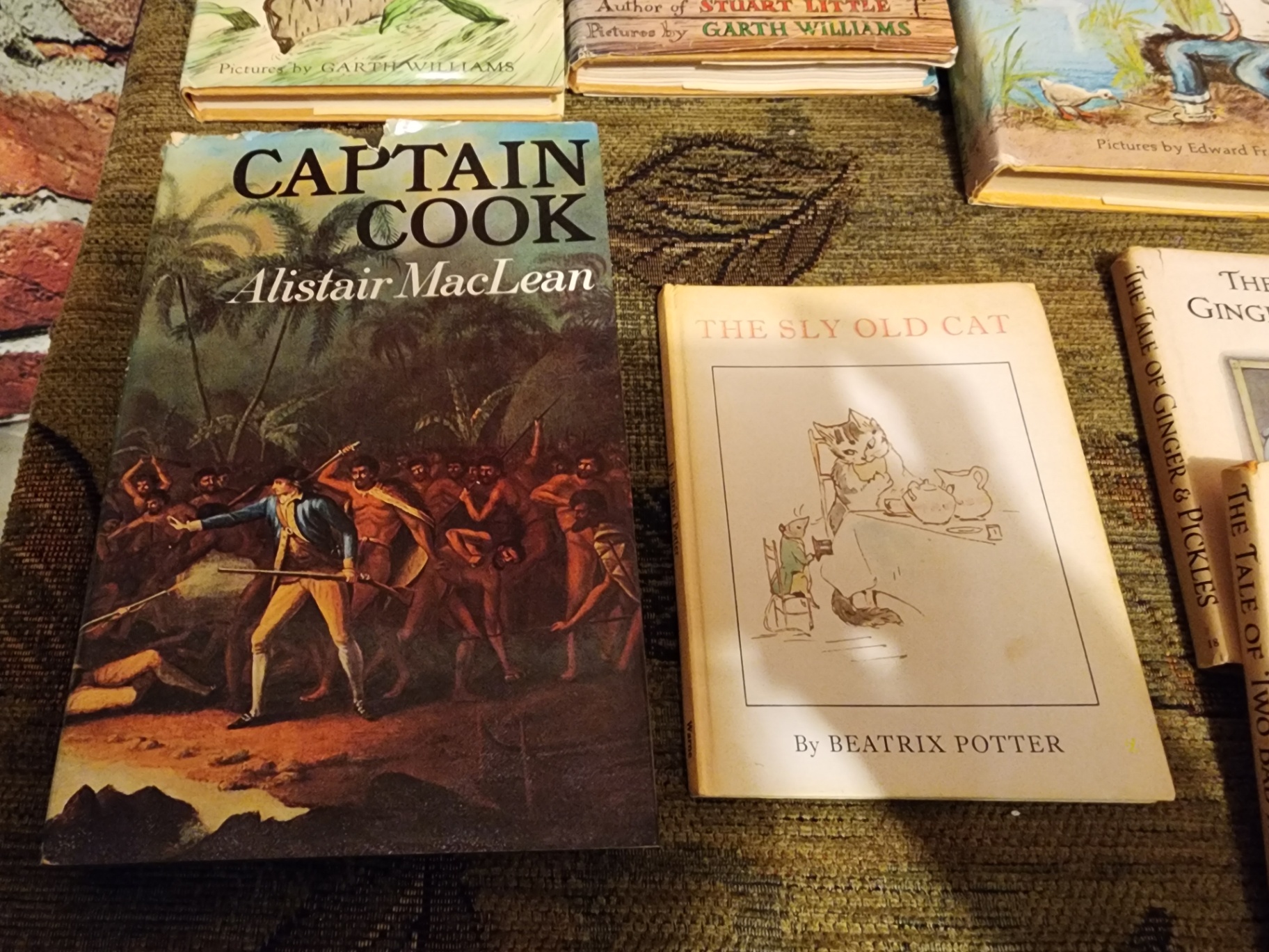 Assorted Beatrix Potter titles and classic books - image 2 of 9