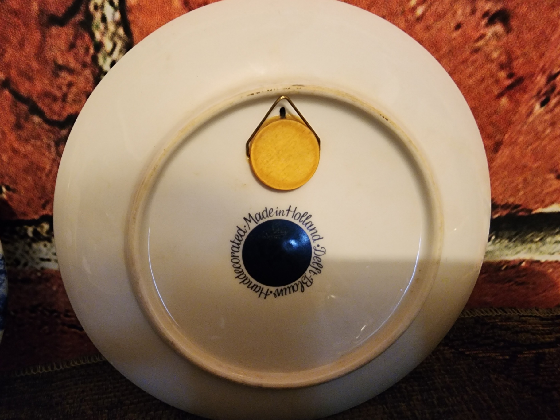 Blue and White Delftware Windmill Dishware Set - image 3 of 13