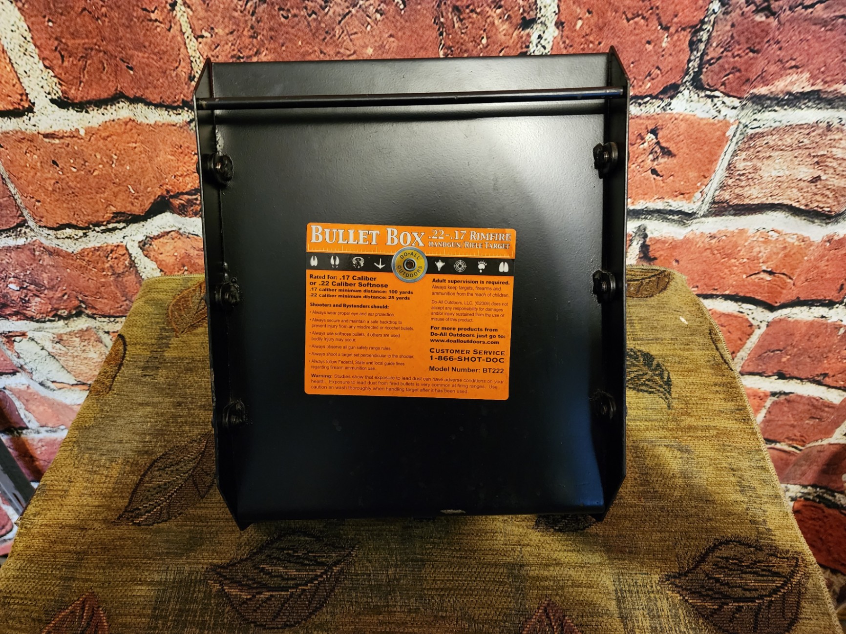 Bullet Box for .22/.17 Rimfire - image 3 of 7