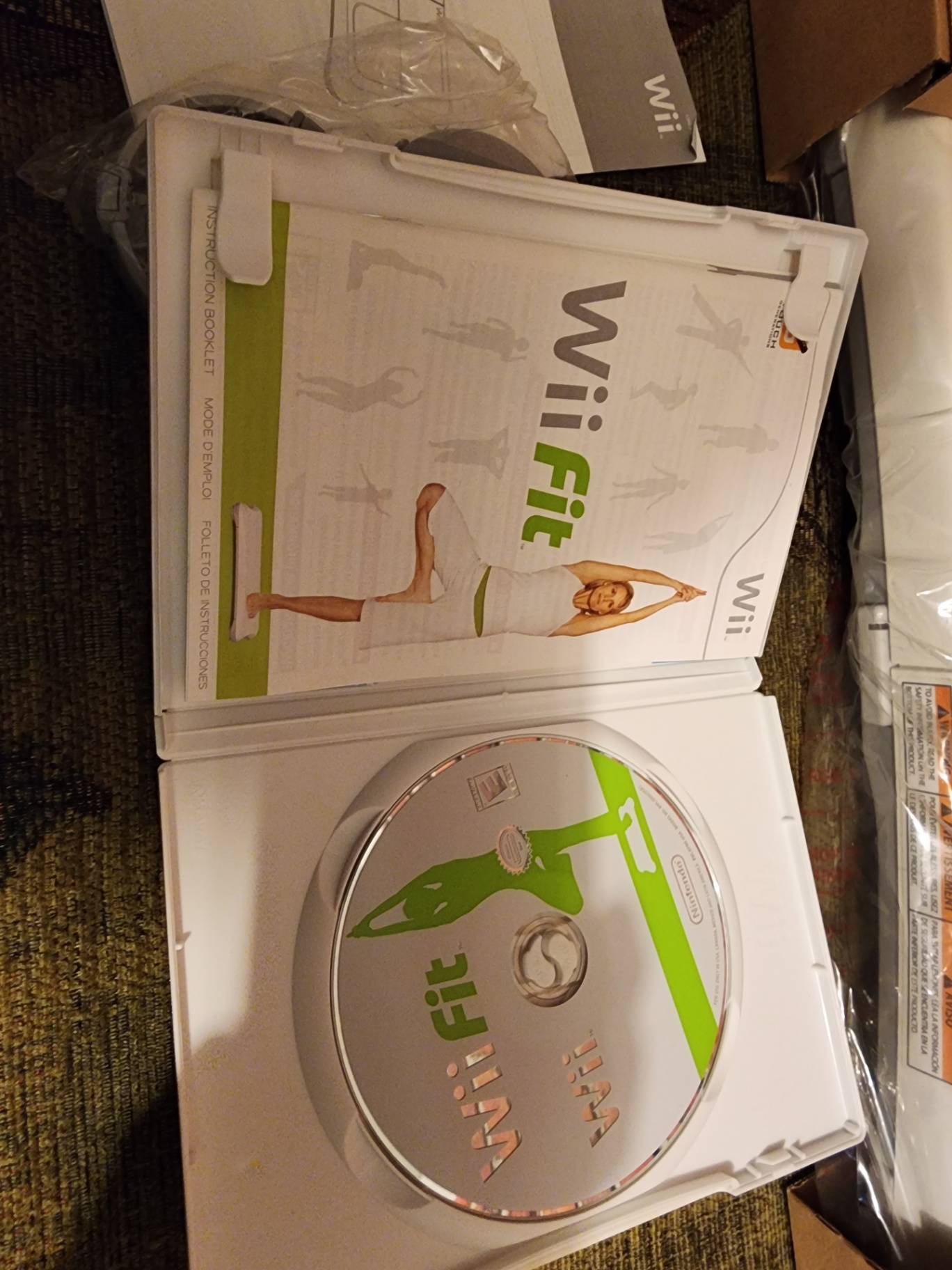Nintendo Wii with games and accessories - image 14 of 19