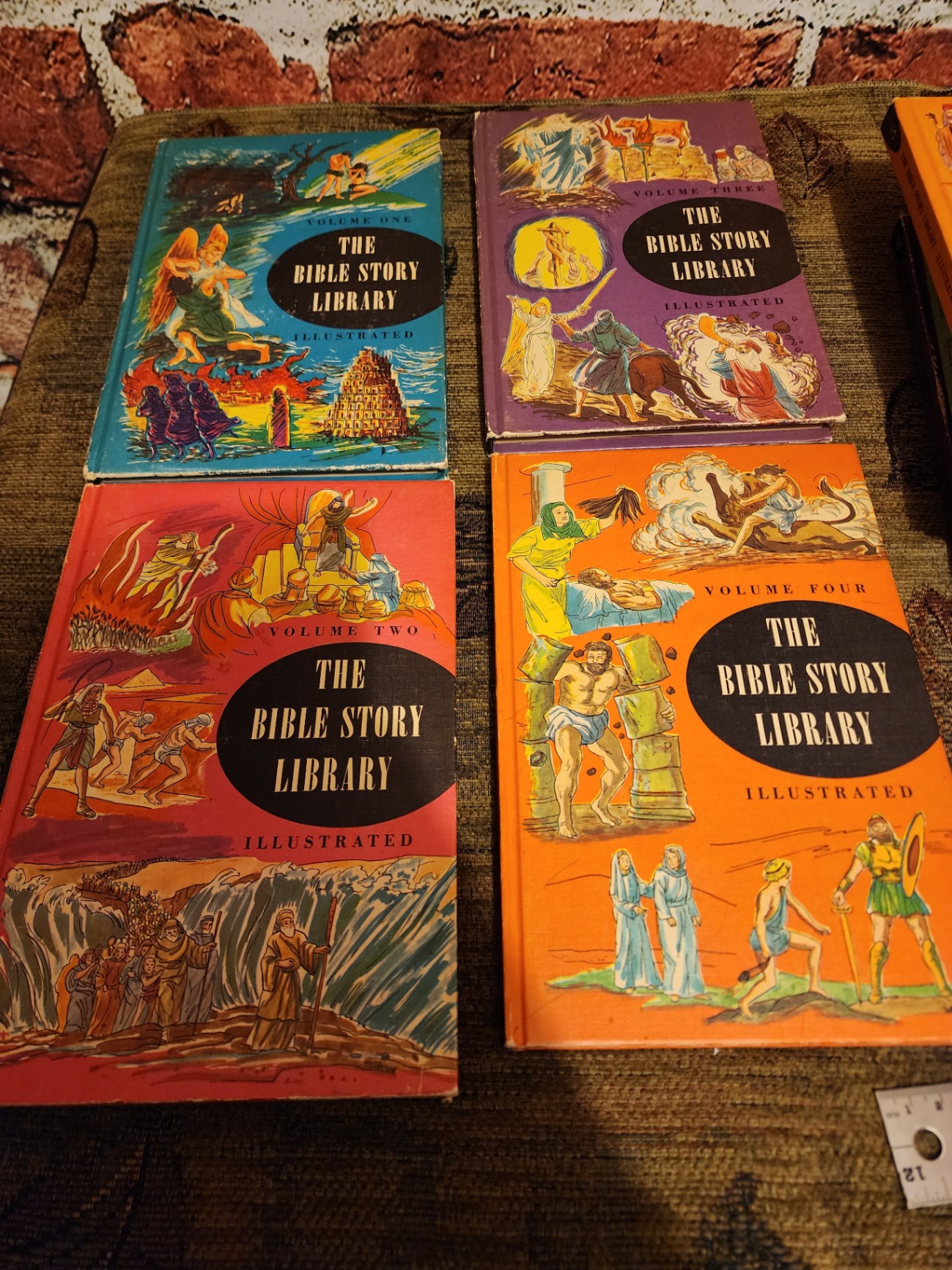 The Bible Story Library: Illustrated Eight-Volume Set - image 4 of 10