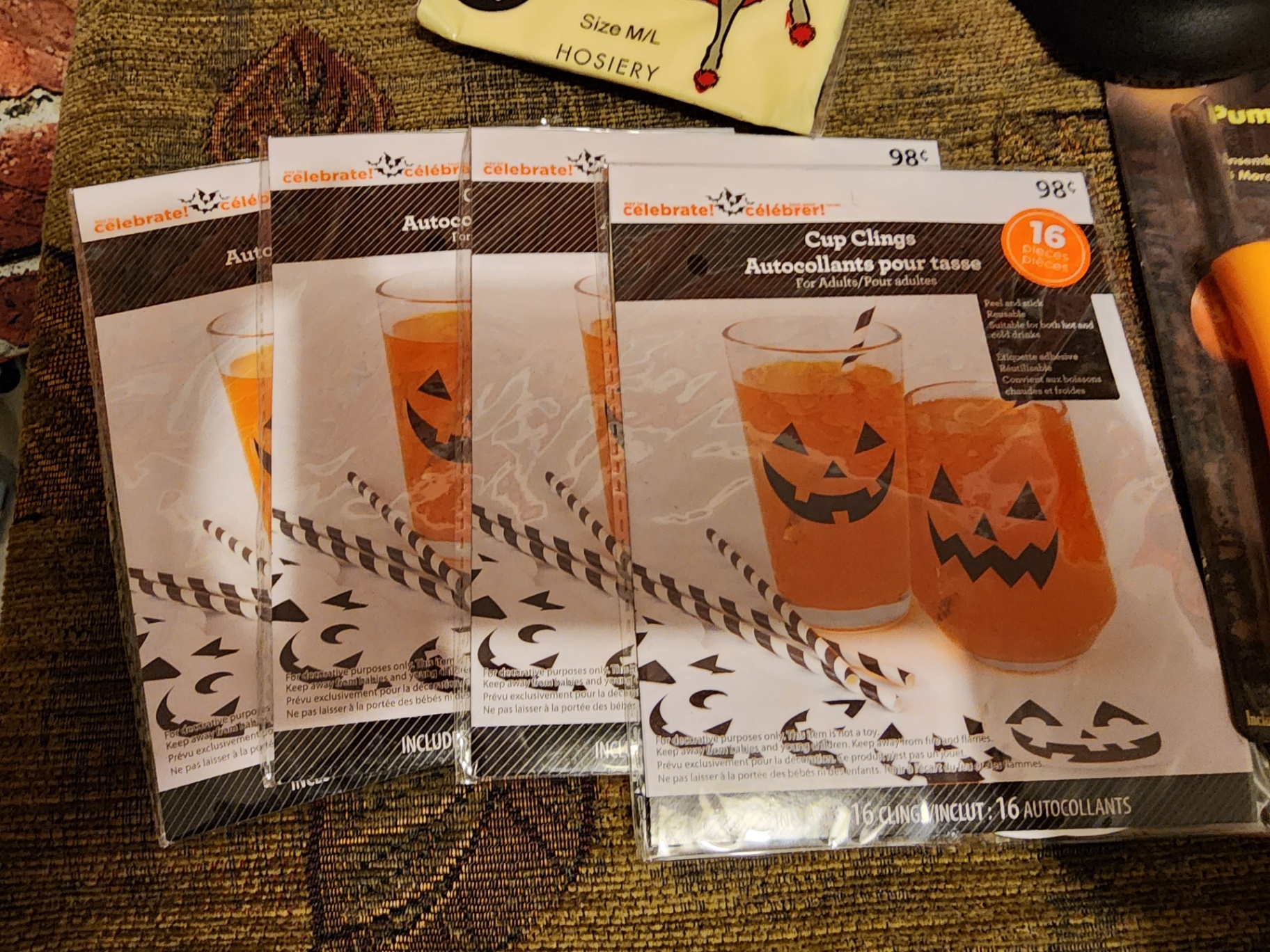 Halloween Costume Props and Pumpkin Carving Kit - image 5 of 6