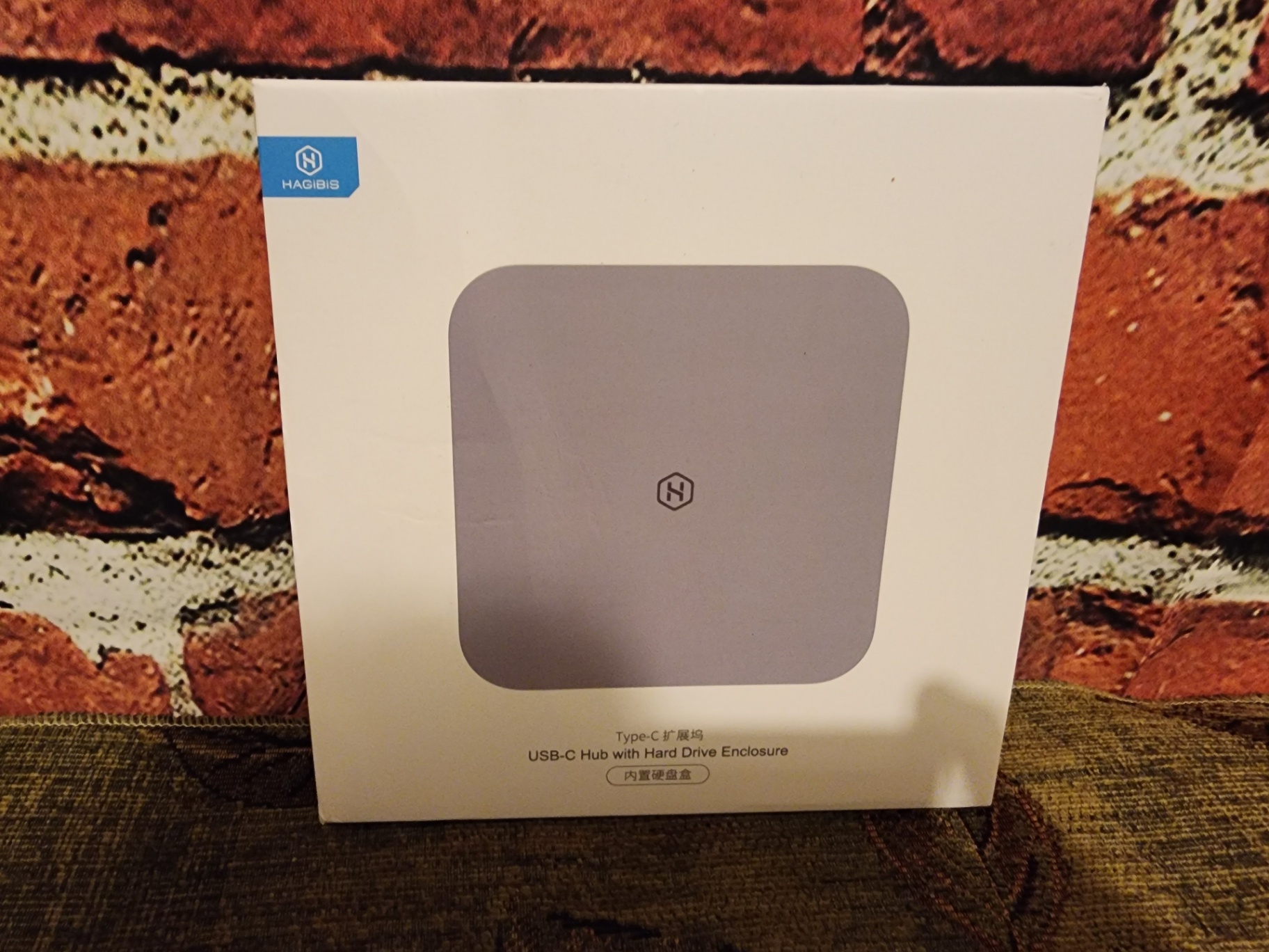 Hagibis MC25 USB-C Hub with Hard Drive Enclosure - image 3 of 7